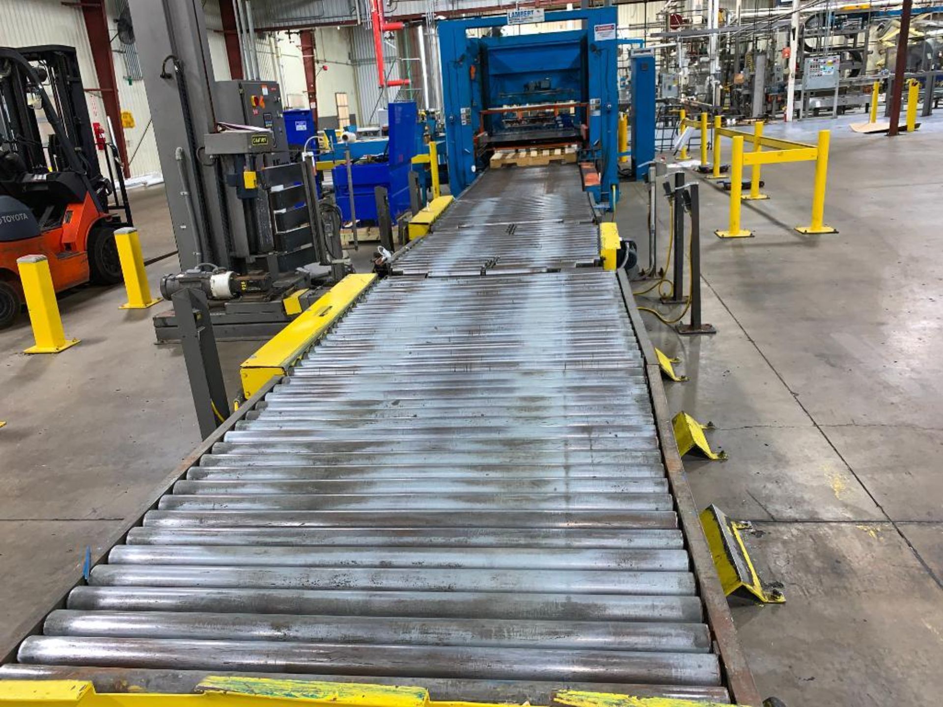 ITW Mima pallet wrapper, model 4.4 CA, sn 20187 - Image 10 of 18