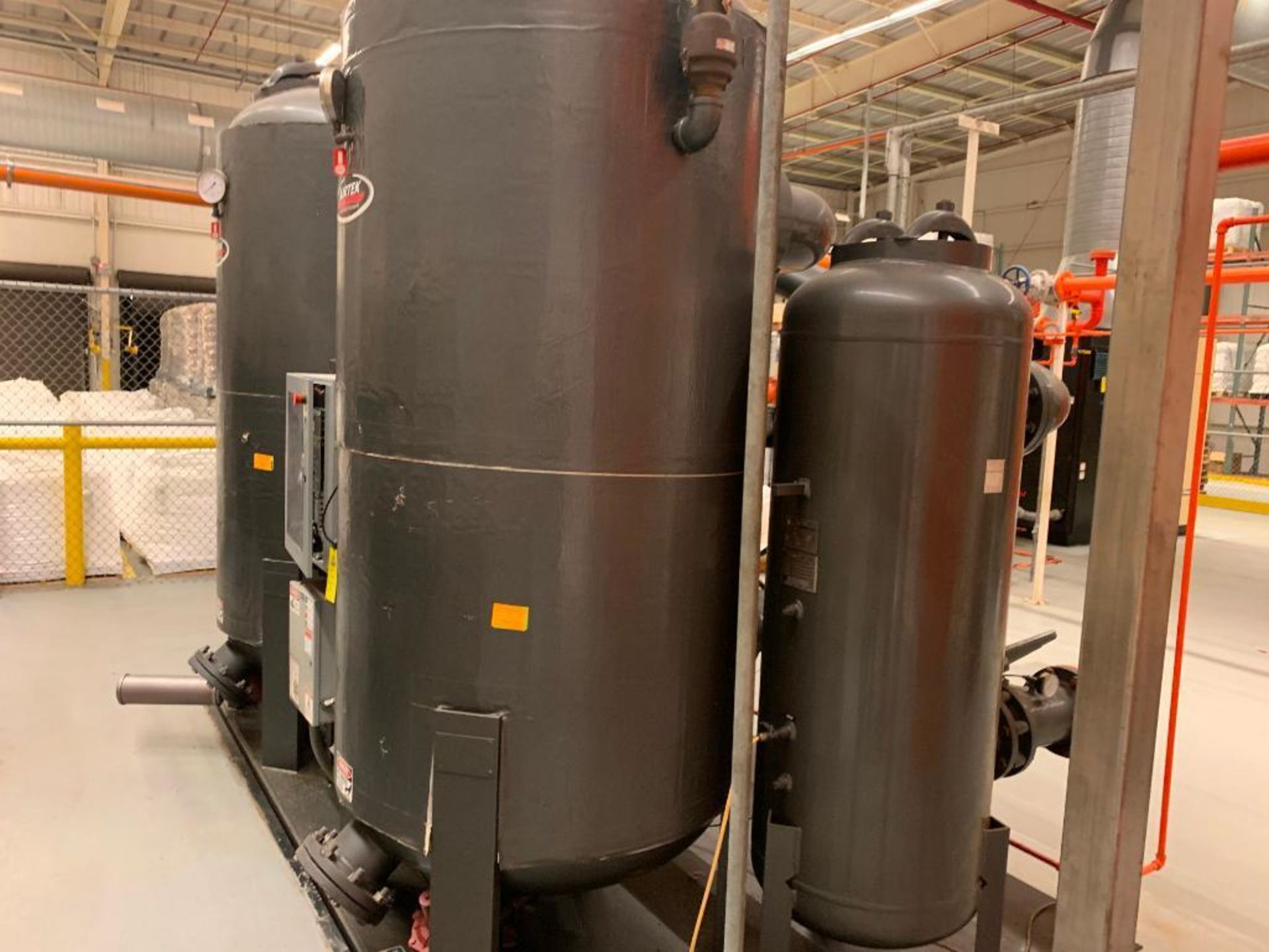 AirTek twin tower externally heated compressed air dryer - Located in Tifton, GA - Image 7 of 29