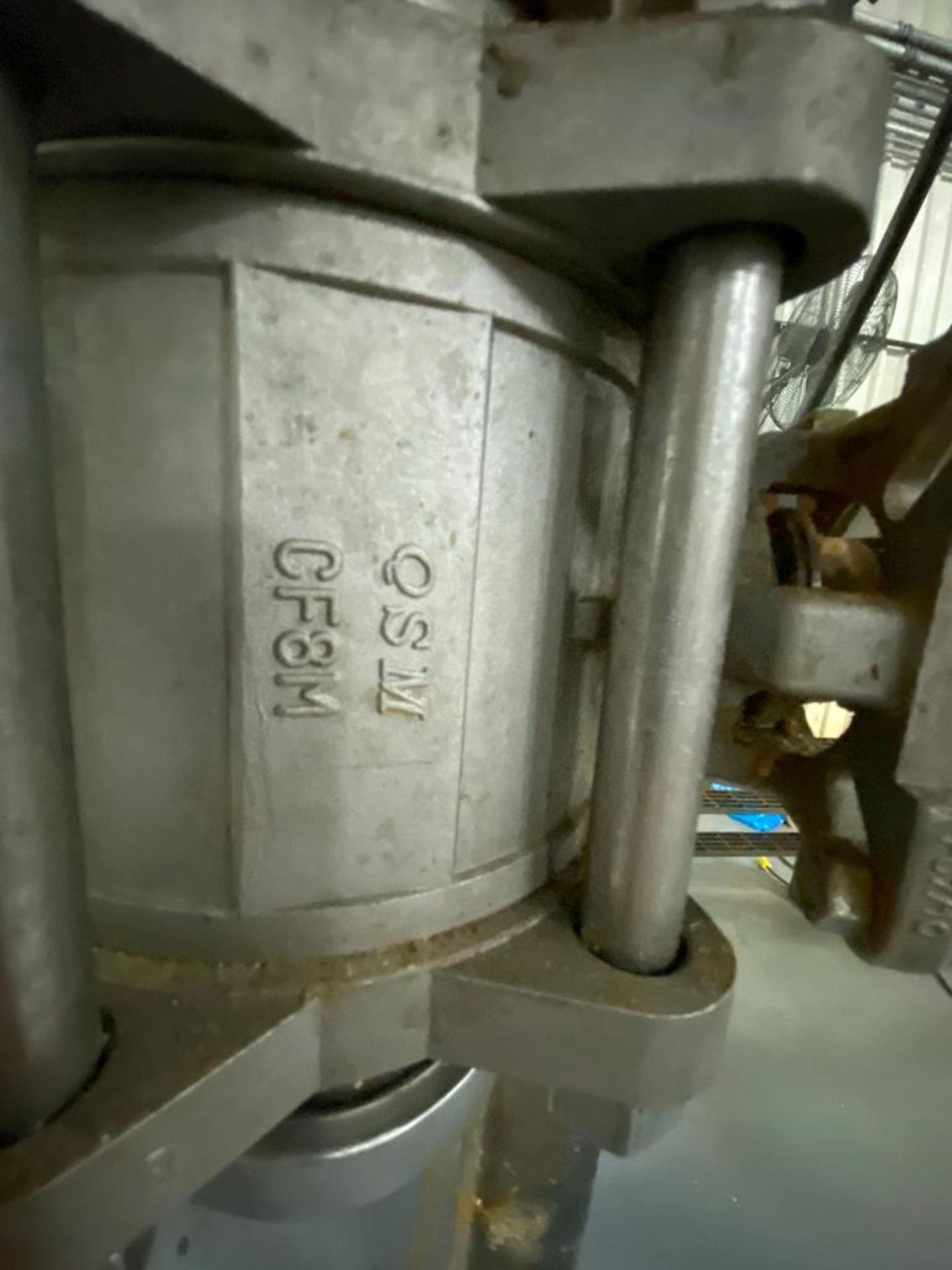 Tru-Flo 3 in. stainless steel ball valve - Image 2 of 7