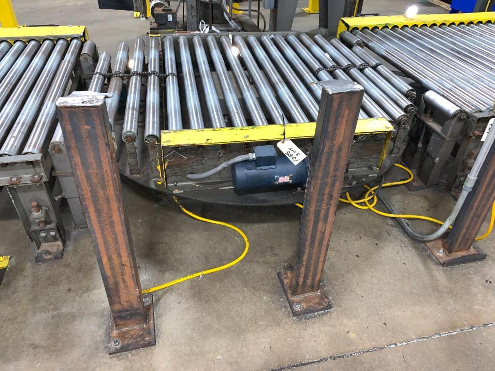 ITW Mima pallet wrapper, model 4.4 CA, sn 20187 - Image 14 of 18