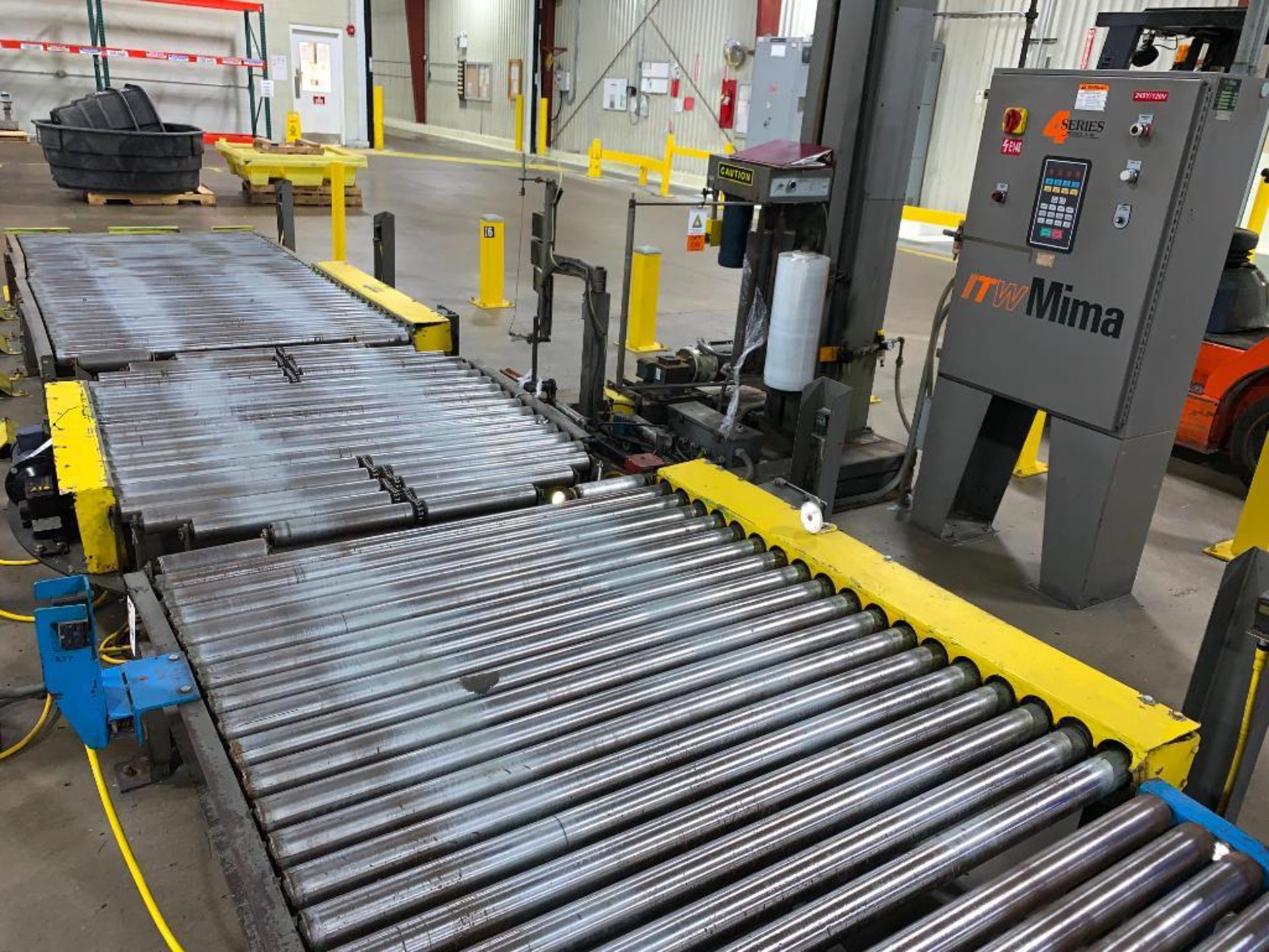 ITW Mima pallet wrapper, model 4.4 CA, sn 20187 - Image 18 of 18