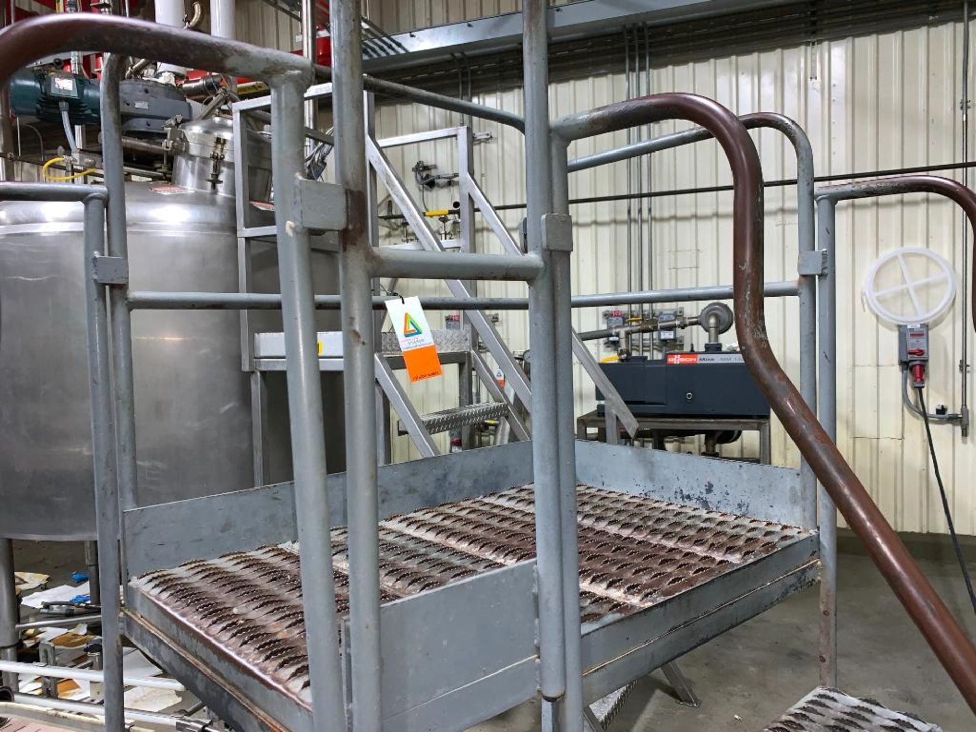 mild steel conveyor crossover - Image 7 of 7