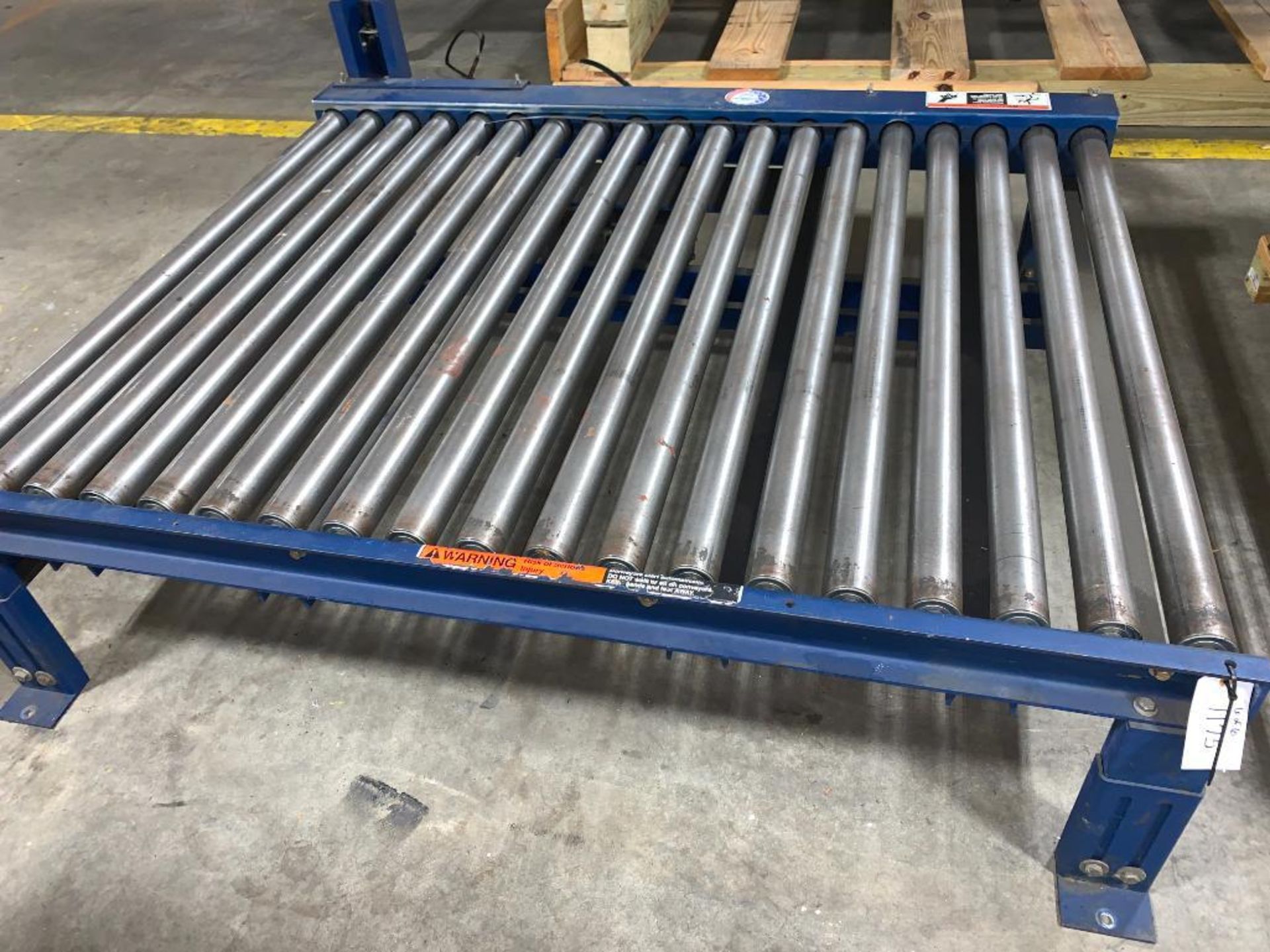 (6) skids of Lantech full pallet conveyor including turntable section - Located in Tifton, GA - Image 19 of 19