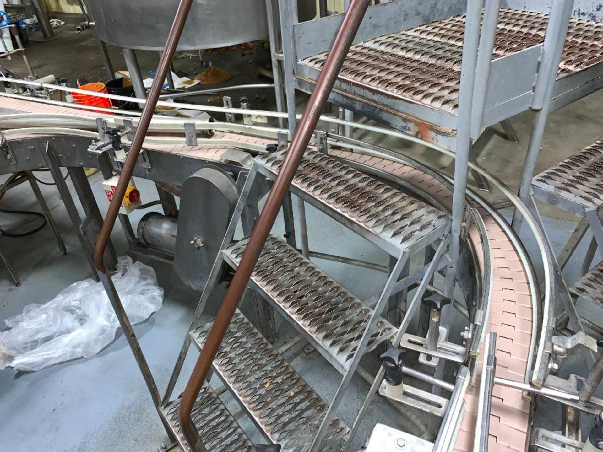 mild steel conveyor crossover - Image 6 of 7