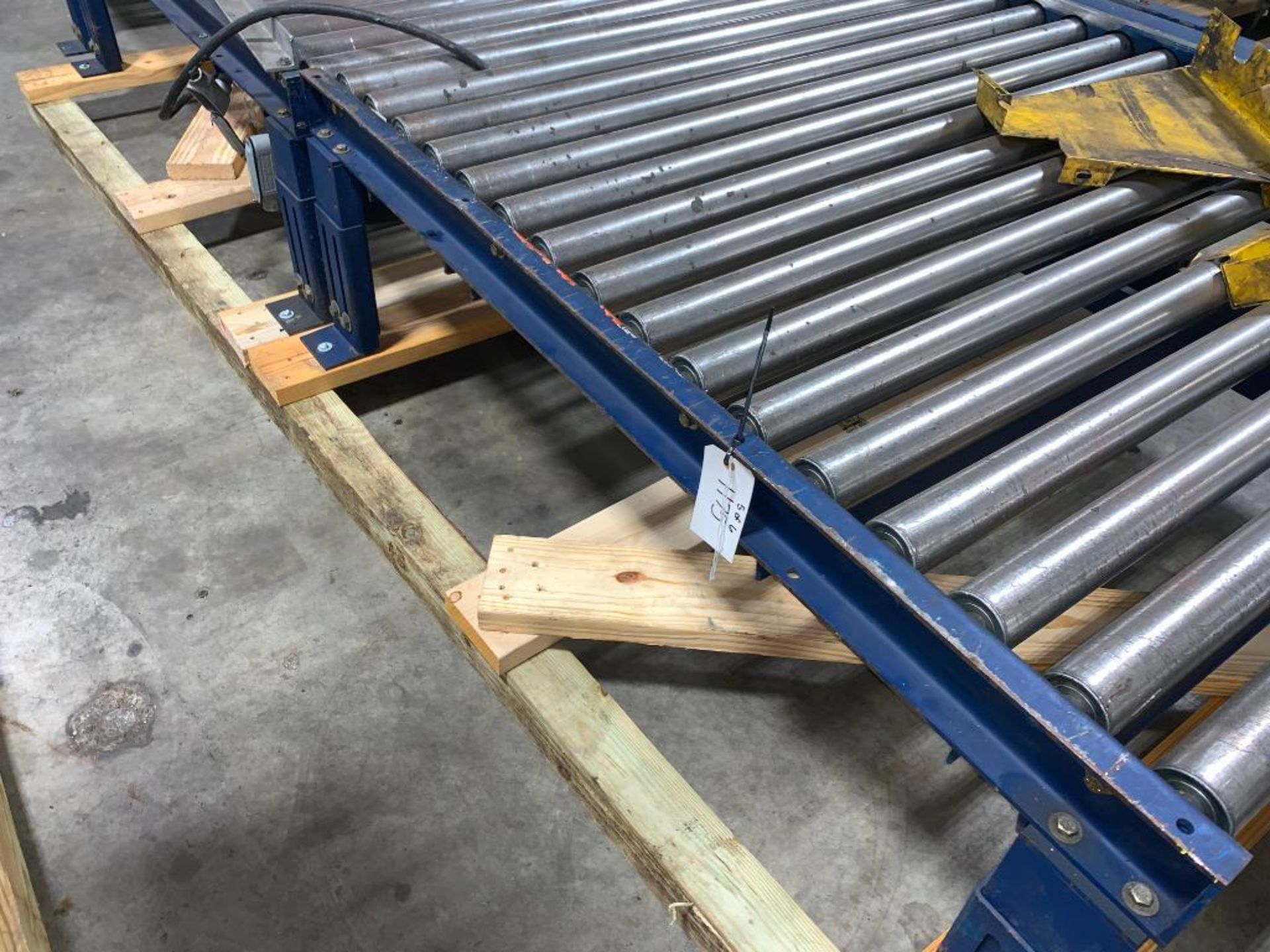 (6) skids of Lantech full pallet conveyor including turntable section - Located in Tifton, GA - Image 16 of 19