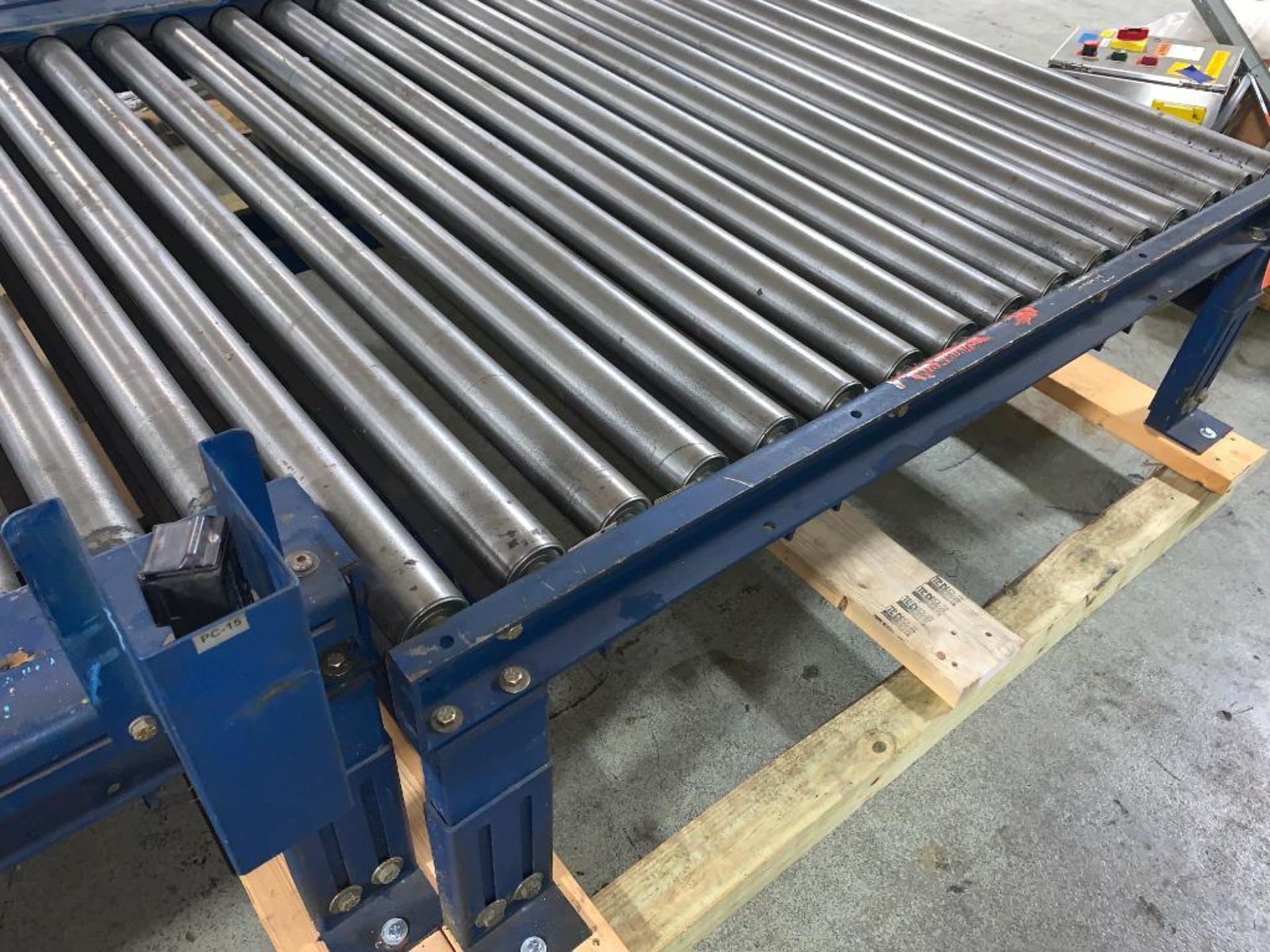 (6) skids of Lantech full pallet conveyor including turntable section - Located in Tifton, GA - Image 9 of 19
