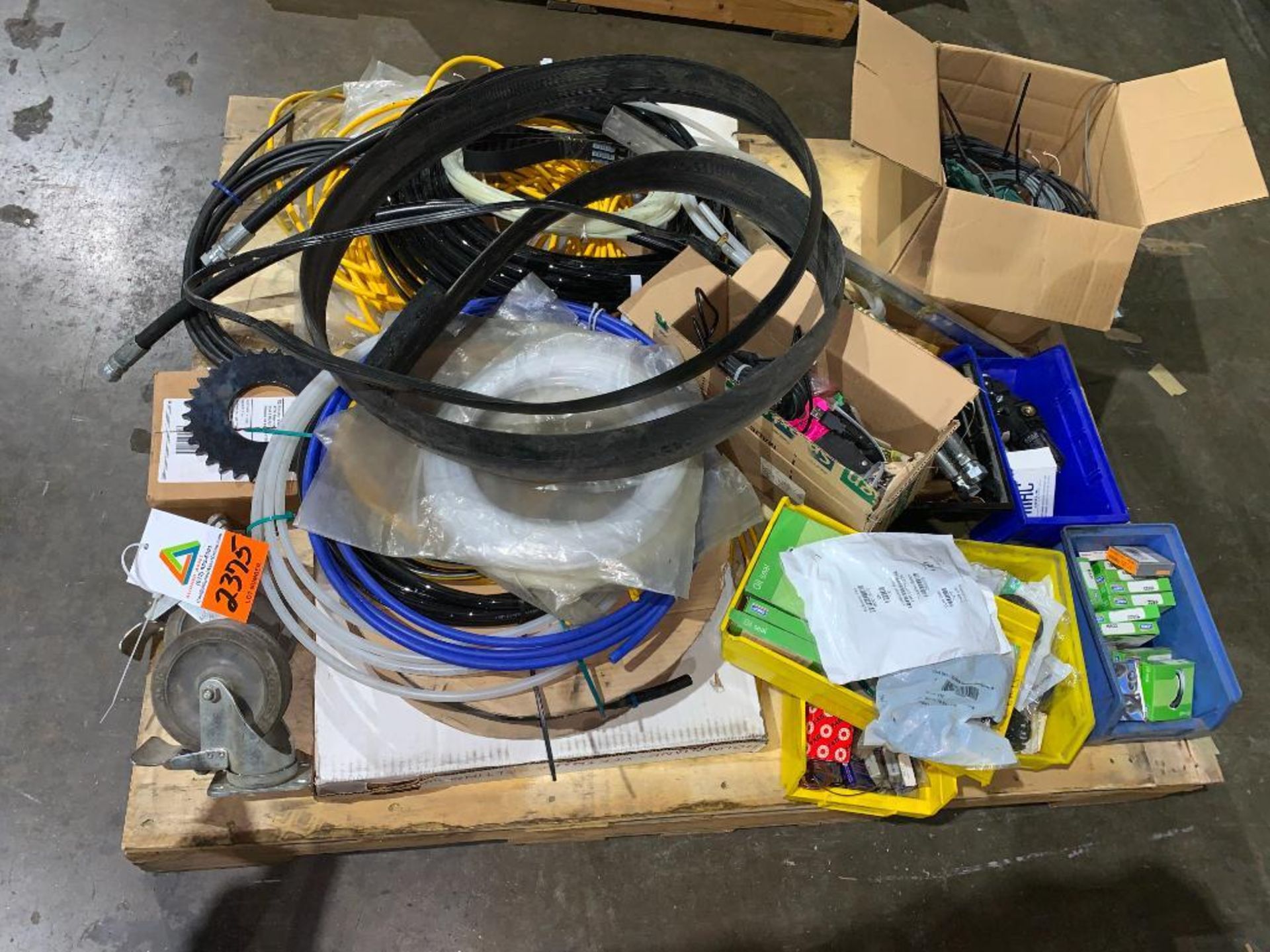 hoses, cords, and oil seals