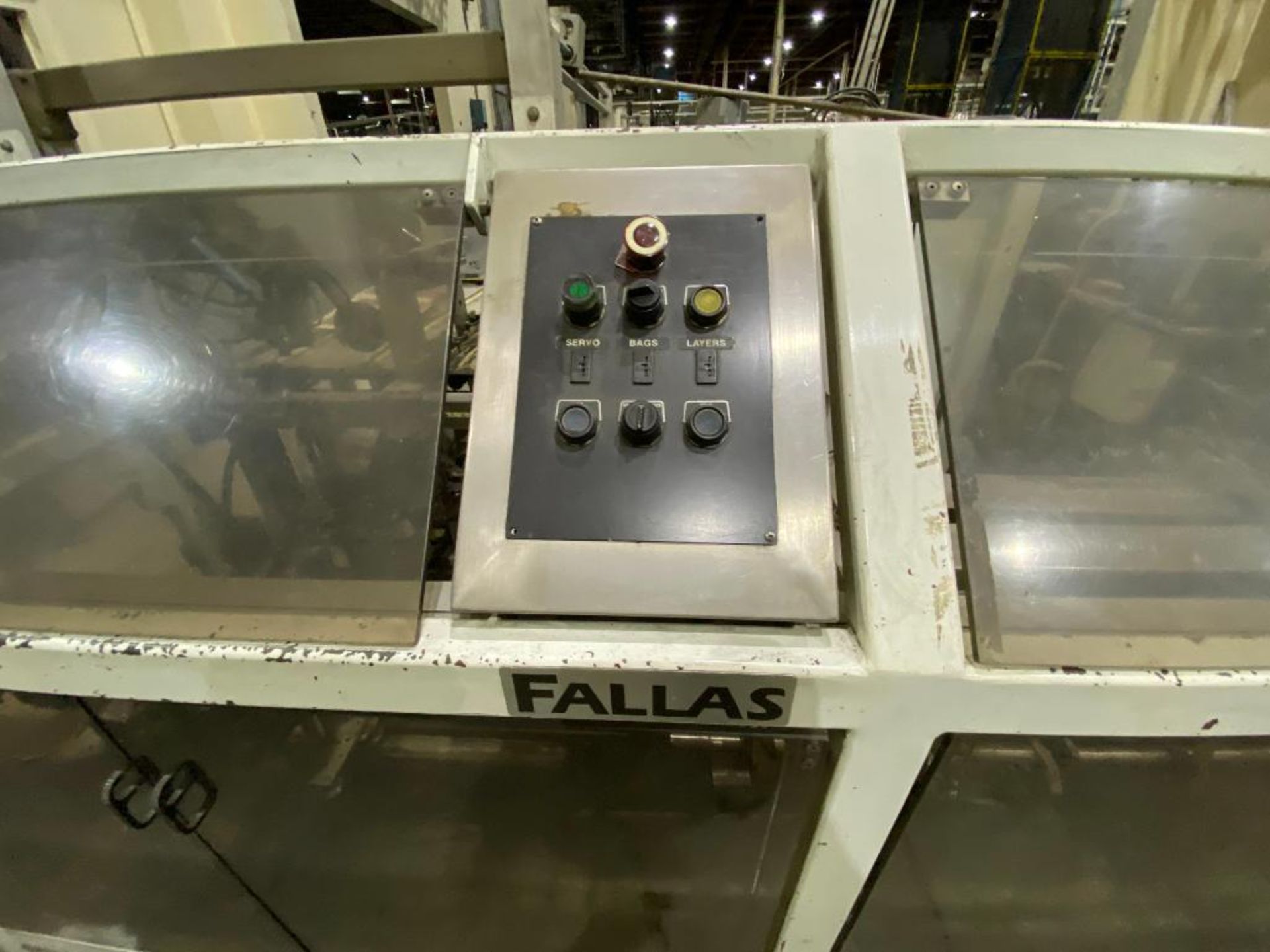 Fallas box erector/case packer - Image 25 of 29