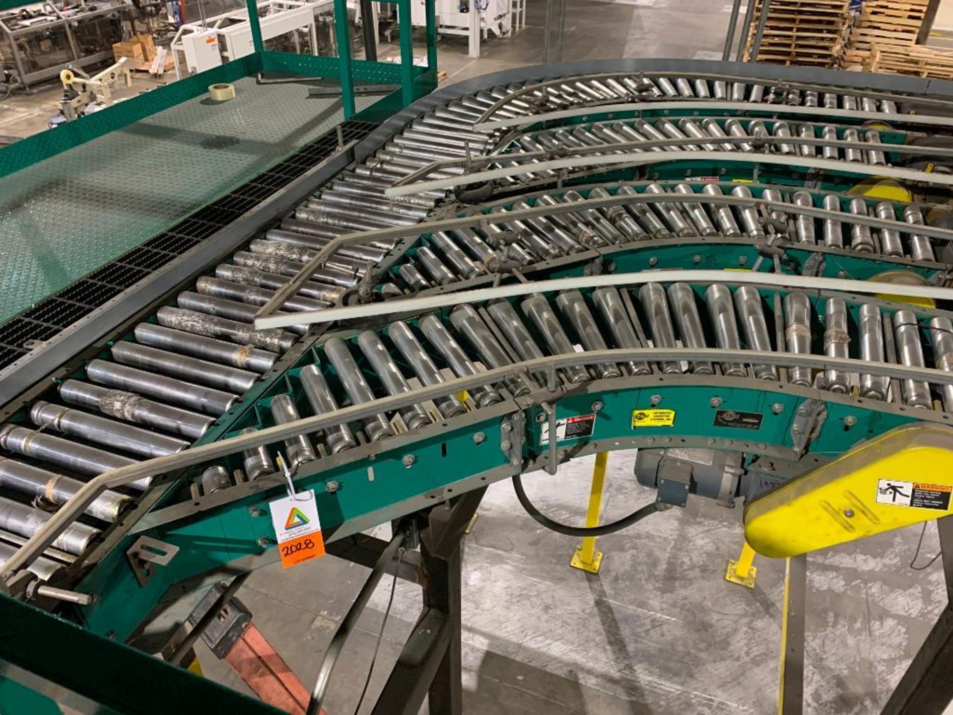 ACS power roller conveyor