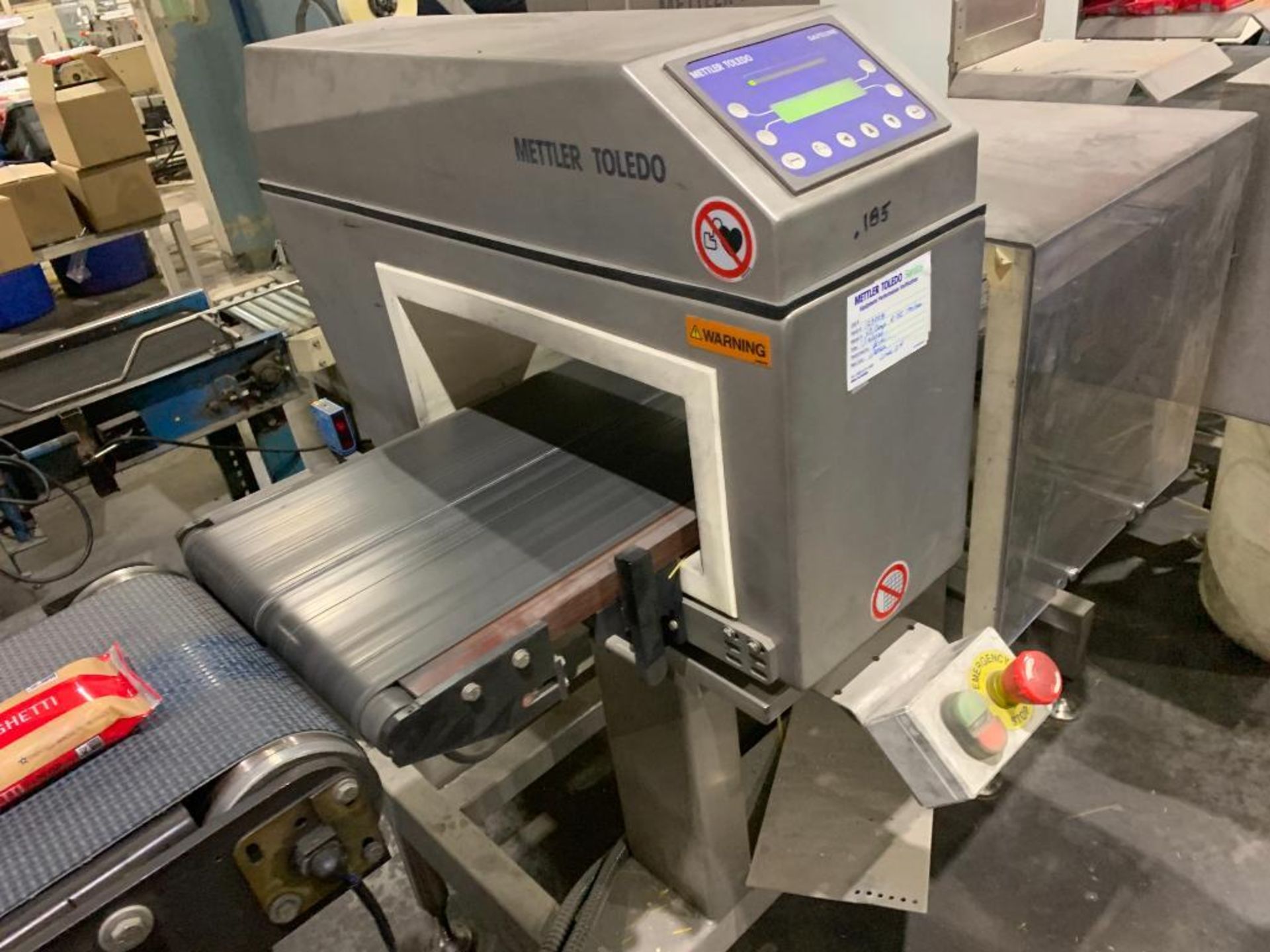 Mettler Toledo metal detector and high speed check weigher - Image 15 of 20