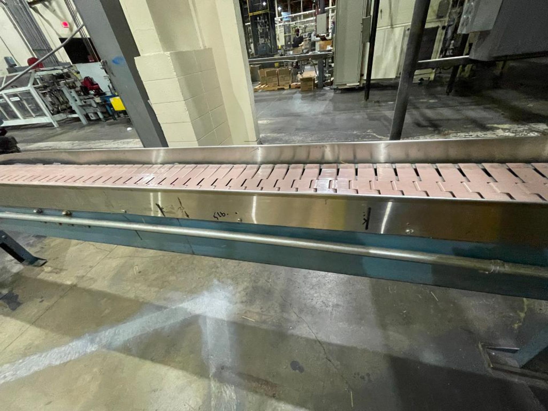 mild steel S-curve conveyor - Image 5 of 20