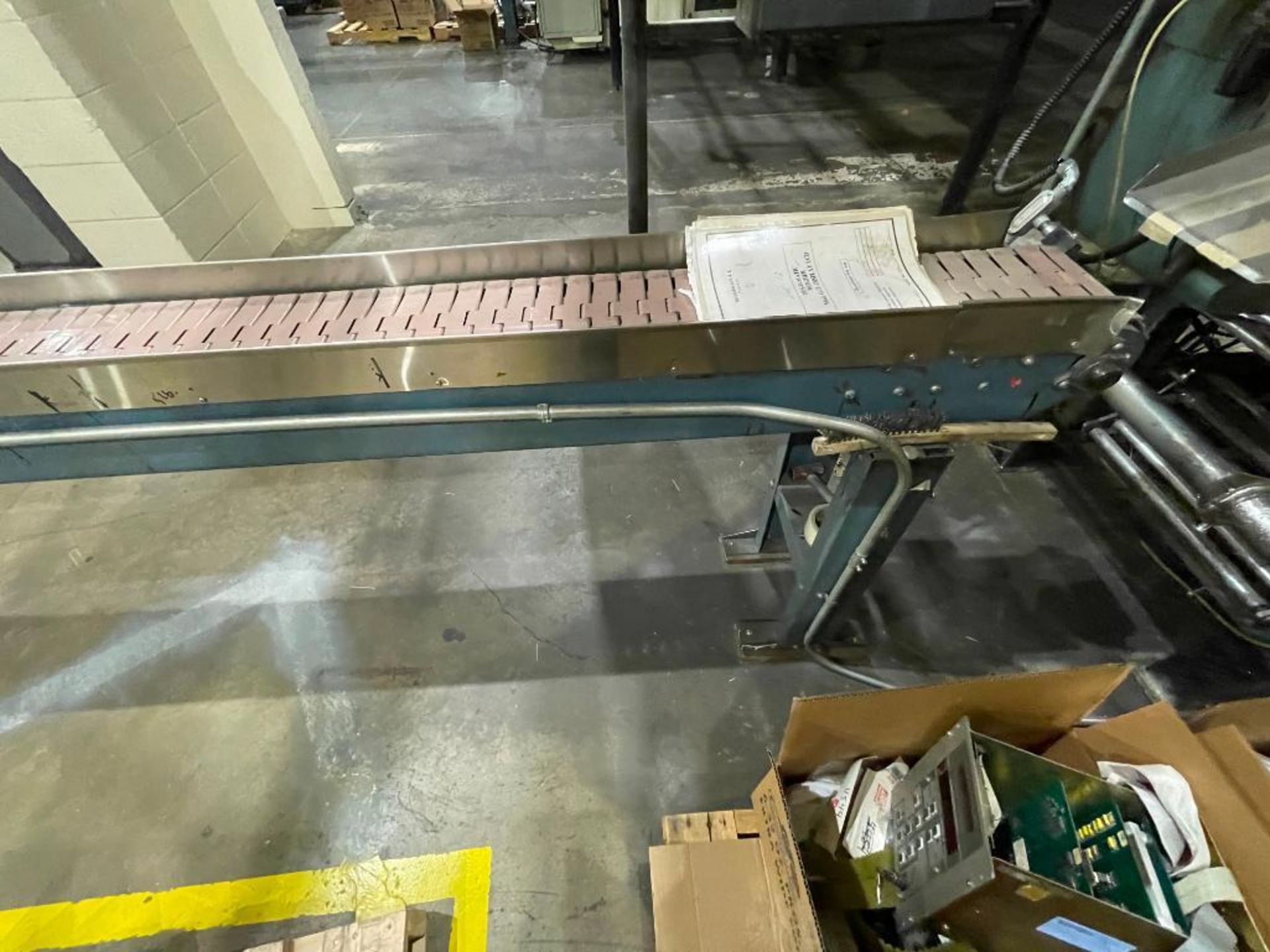 mild steel S-curve conveyor - Image 2 of 20