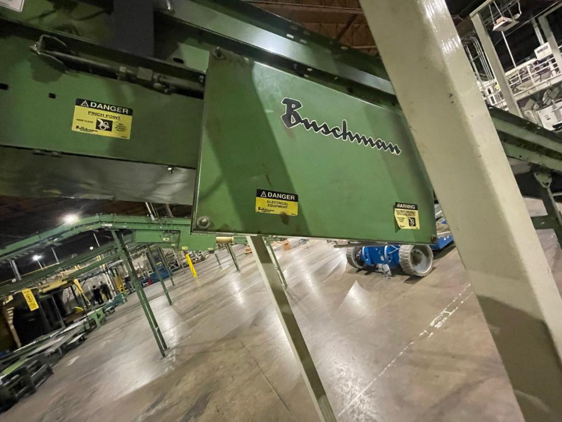 Buschman mild steel incline conveyor - Image 14 of 17