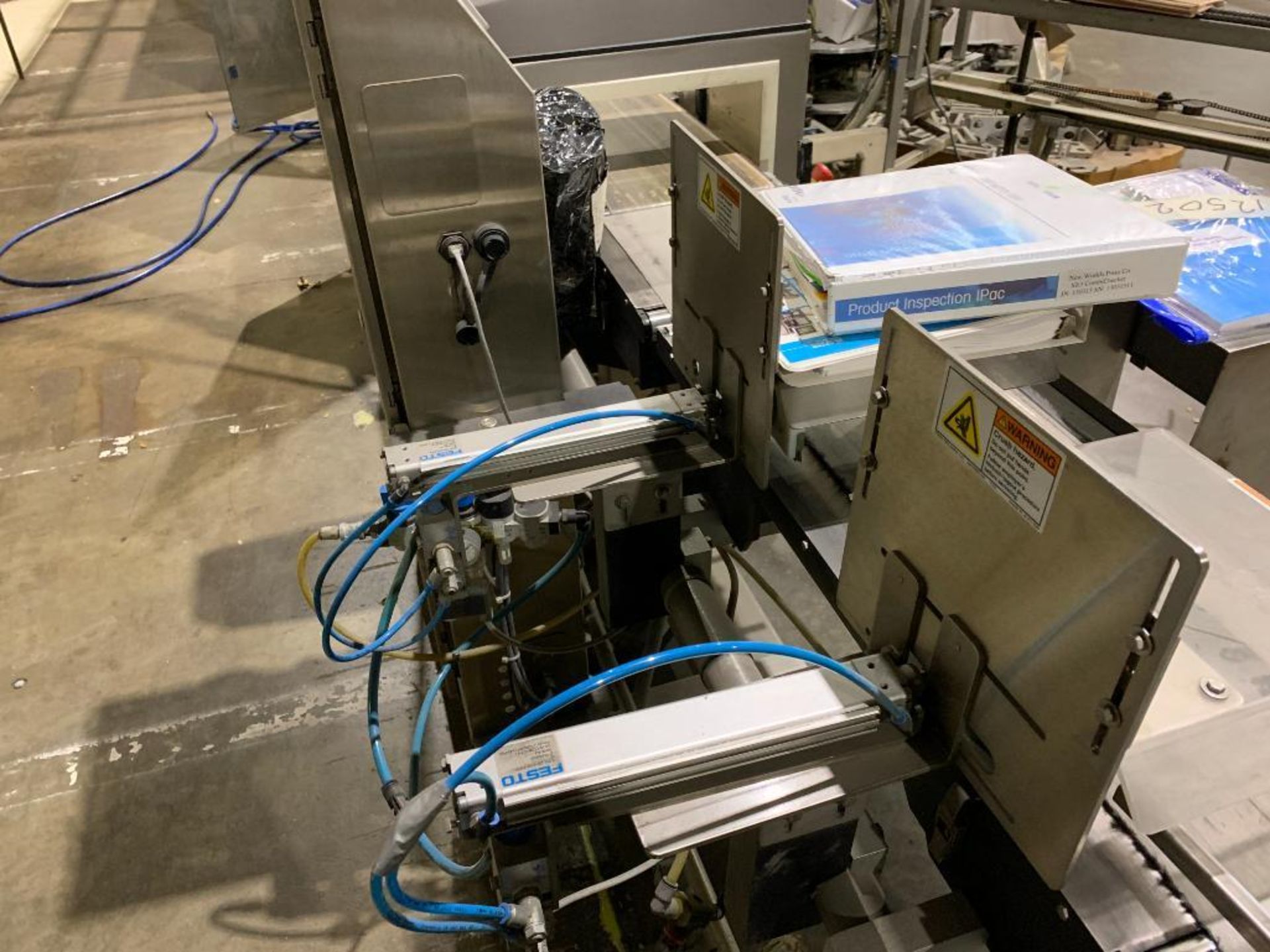 Mettler Toledo CombiChecker combination metal detector and checkweigher, model XE3 - Image 5 of 25