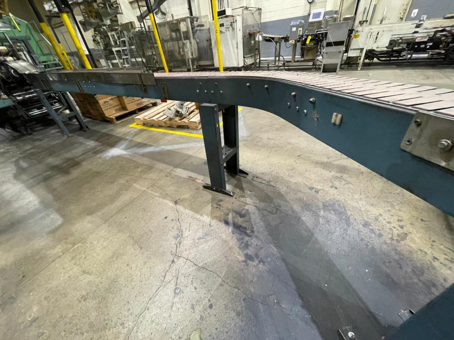 mild steel S-curve conveyor - Image 20 of 20