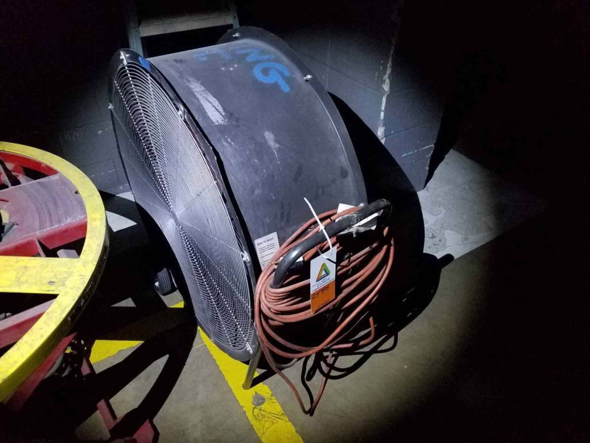 portable industrial fan