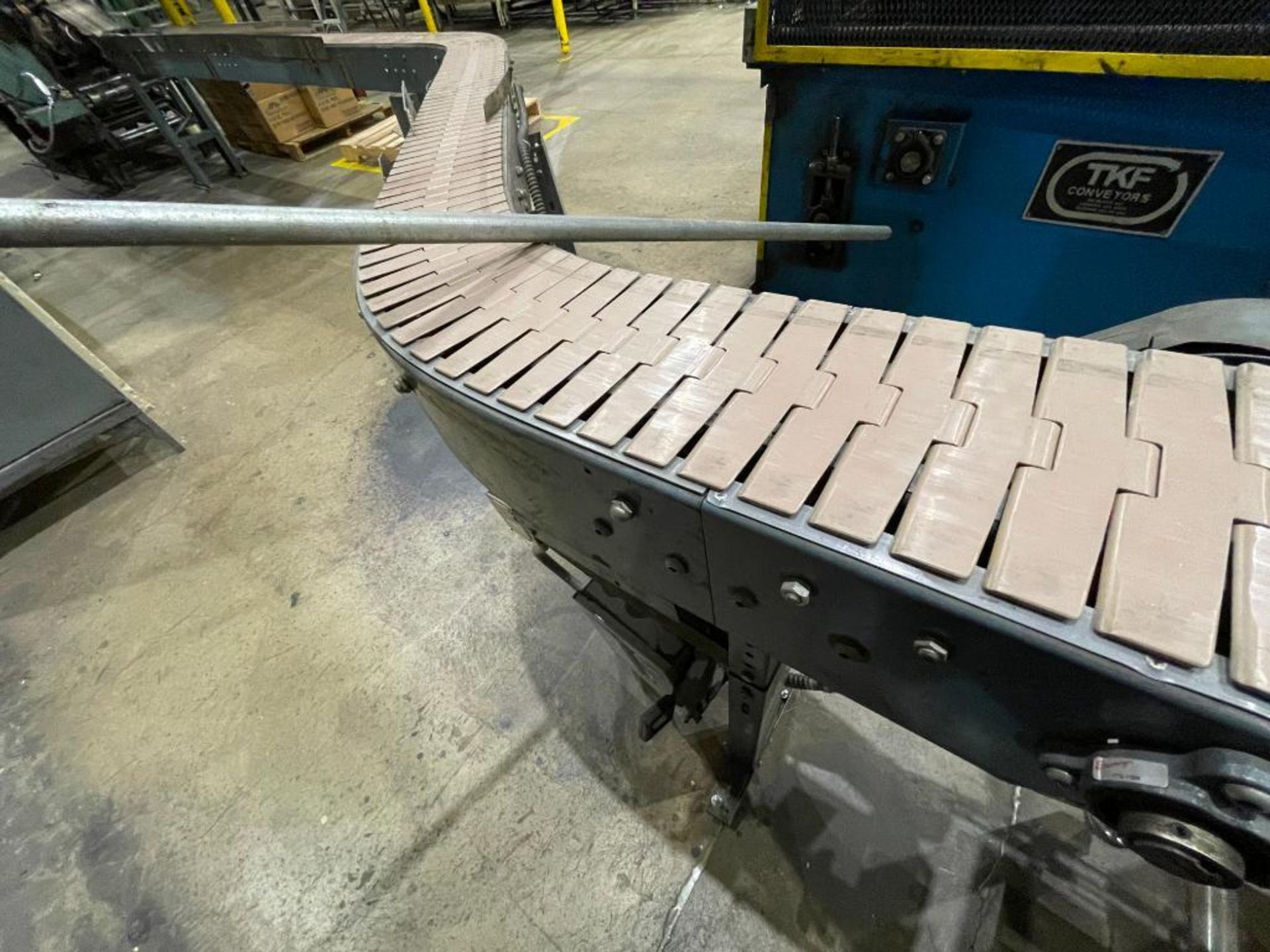 mild steel S-curve conveyor - Image 10 of 20
