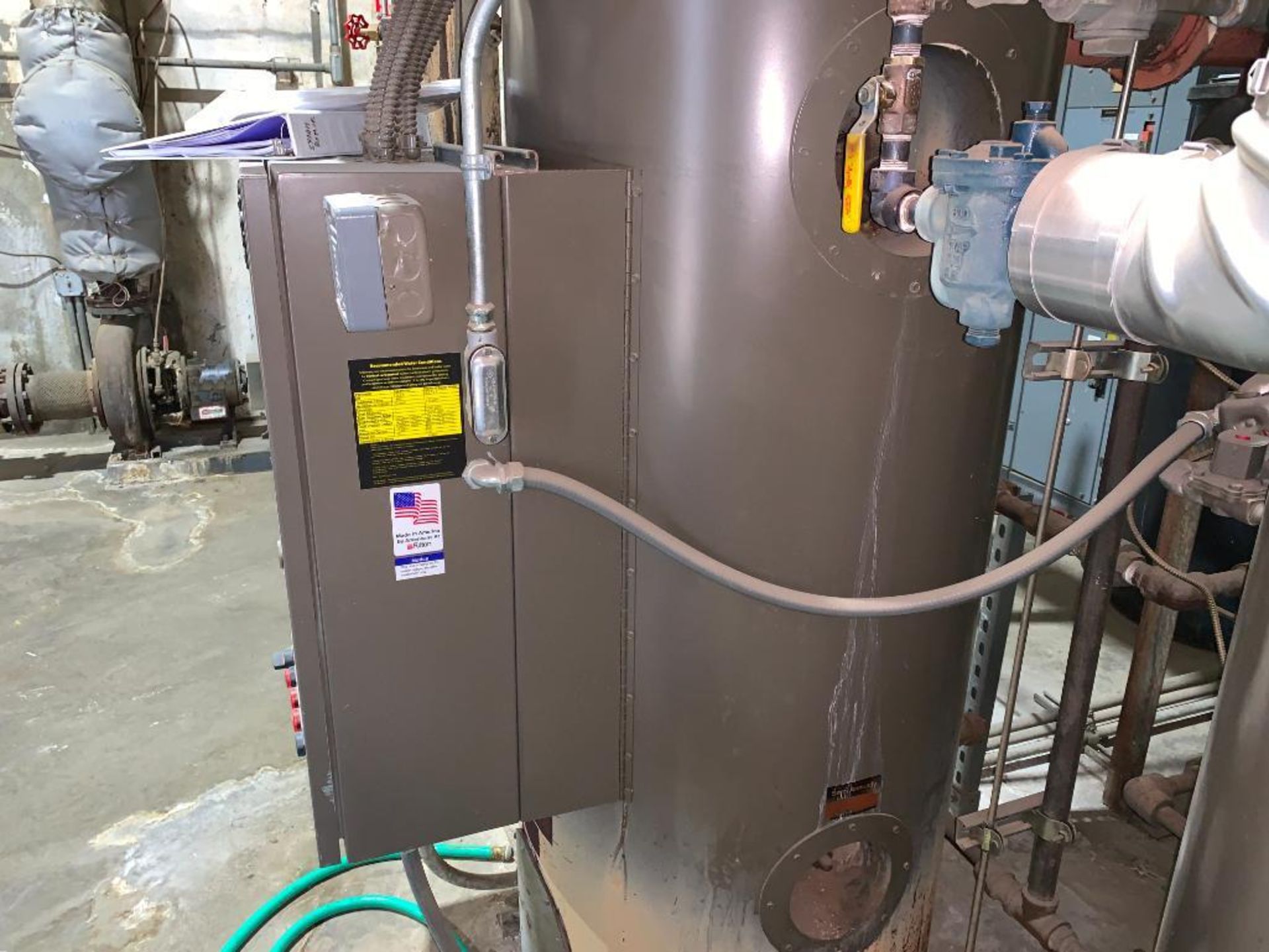 2014 Fulton steam boiler - Image 7 of 23