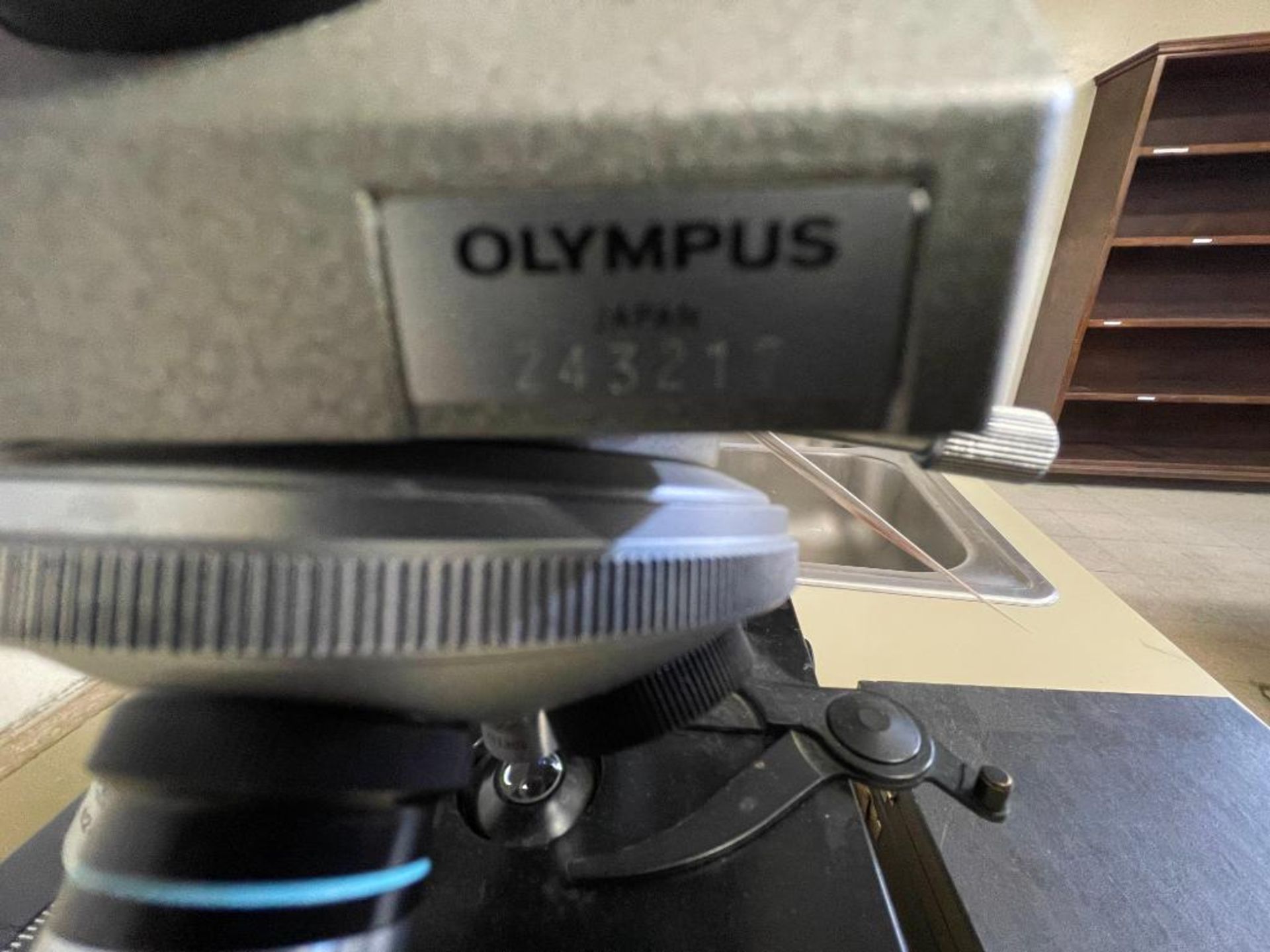 Olympus microscope - Image 3 of 8