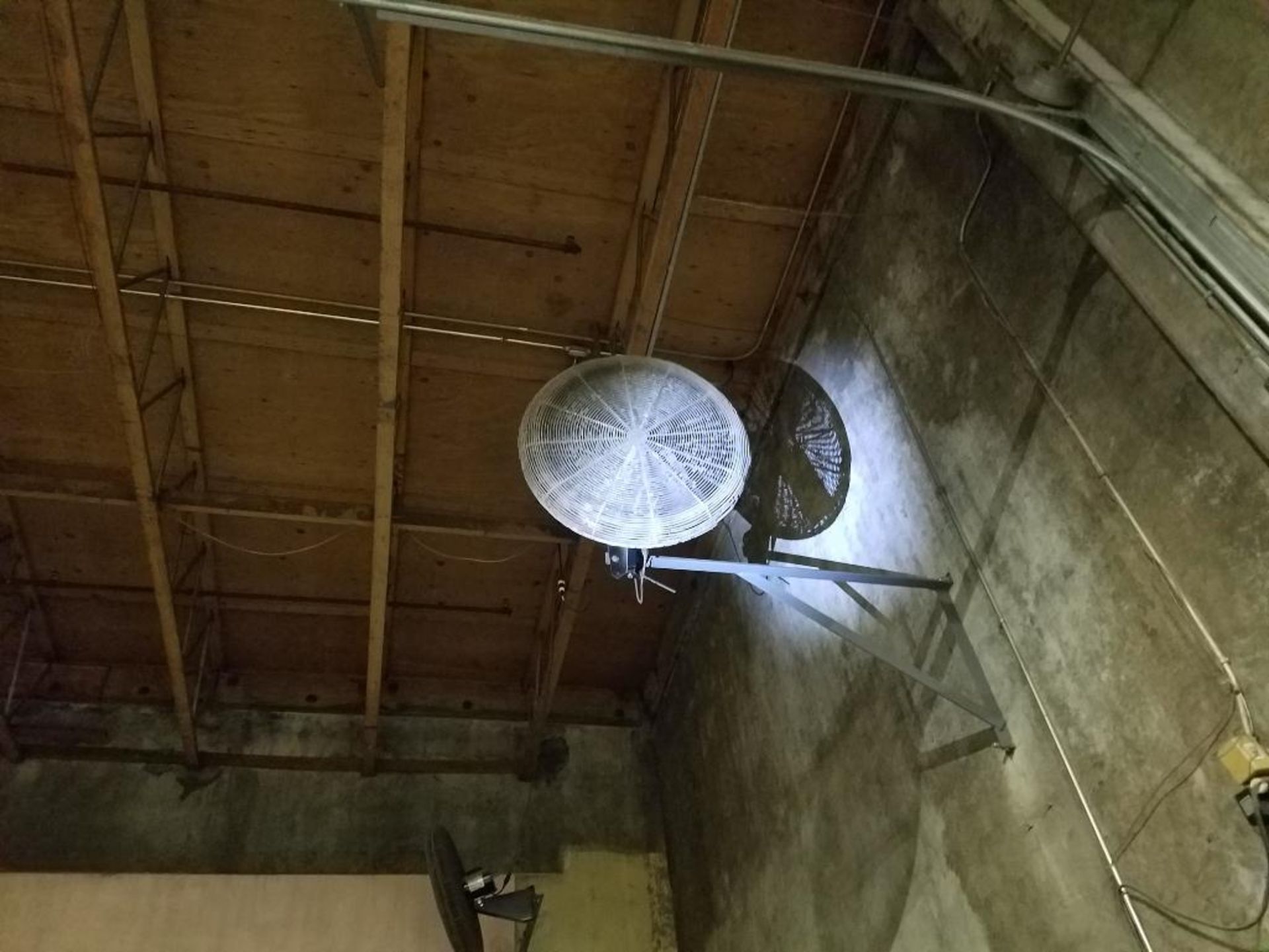 wall mounted industrial fans