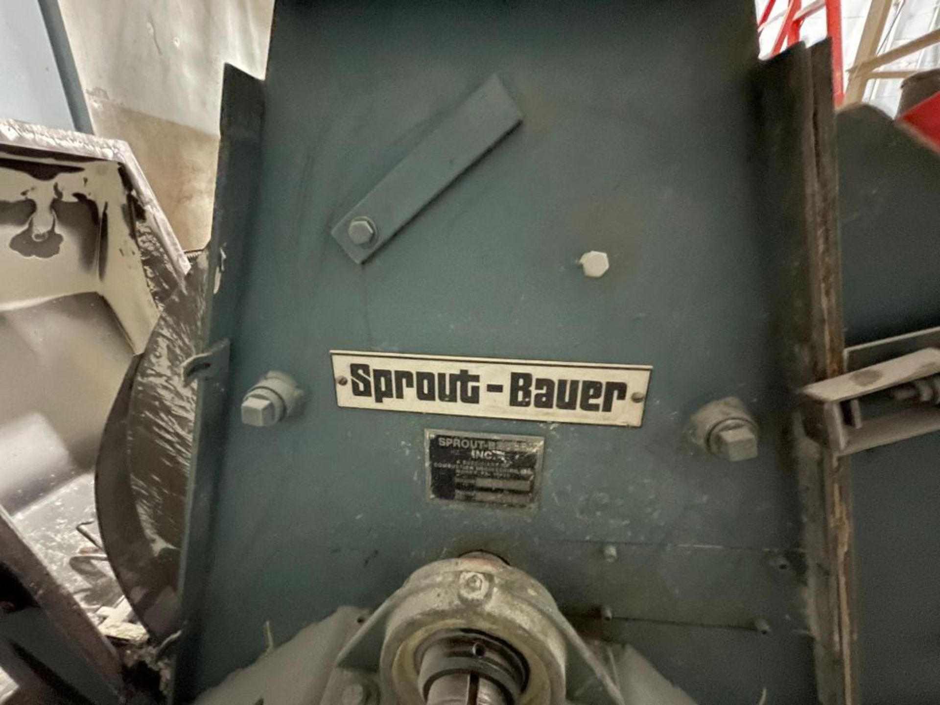 Sprout-Bauer hammermill, 100 hp - Image 17 of 25