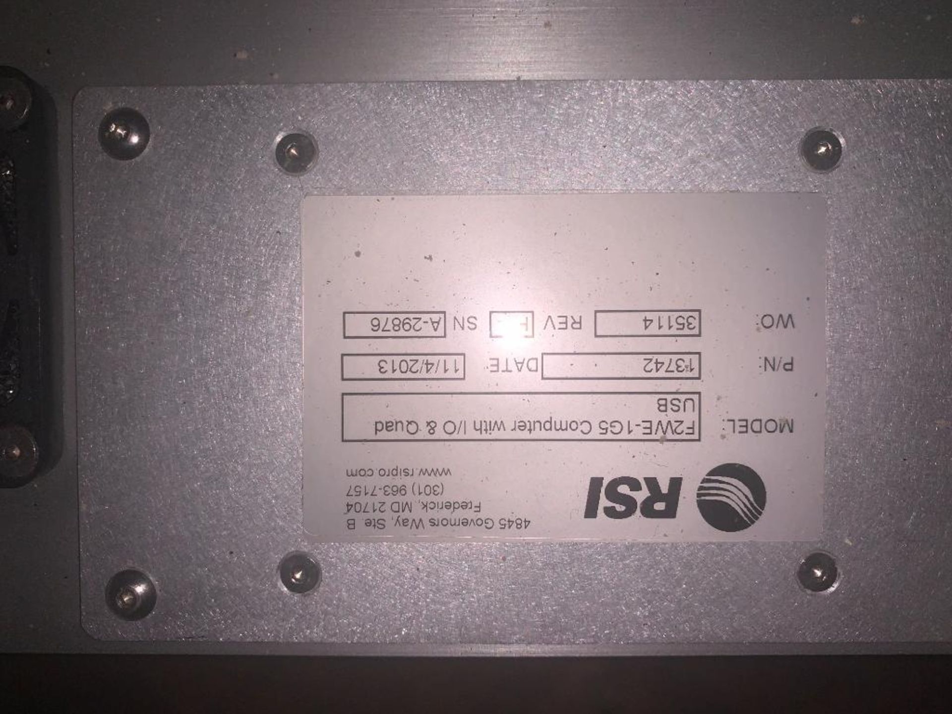 stainless steel pedestal control panel - Image 4 of 13