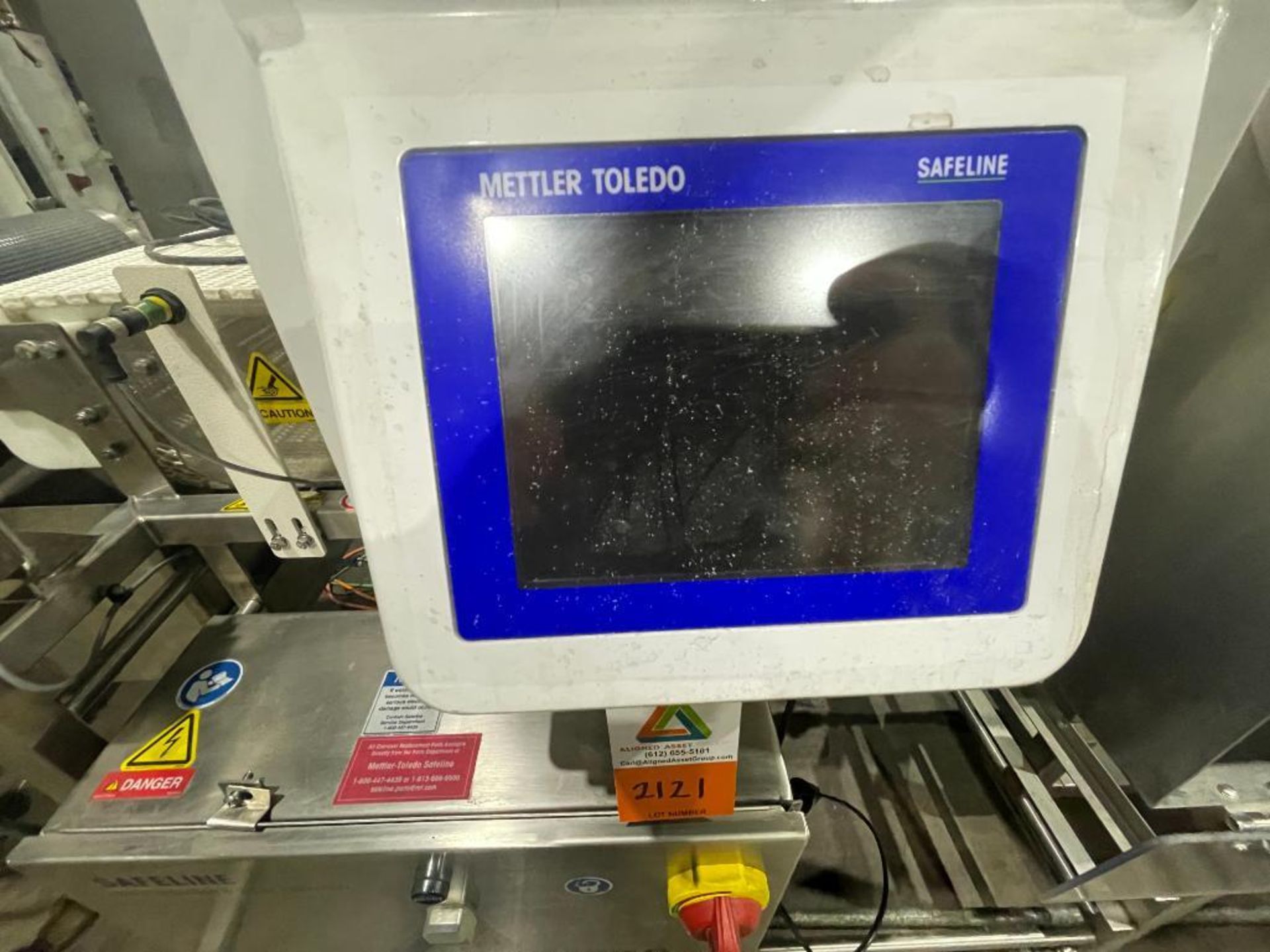 2016 Mettler Toledo metal detector, model SL1500 - Image 5 of 16