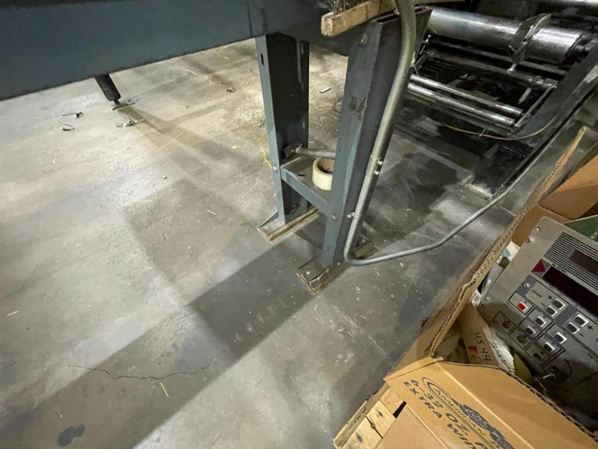 mild steel S-curve conveyor - Image 3 of 20