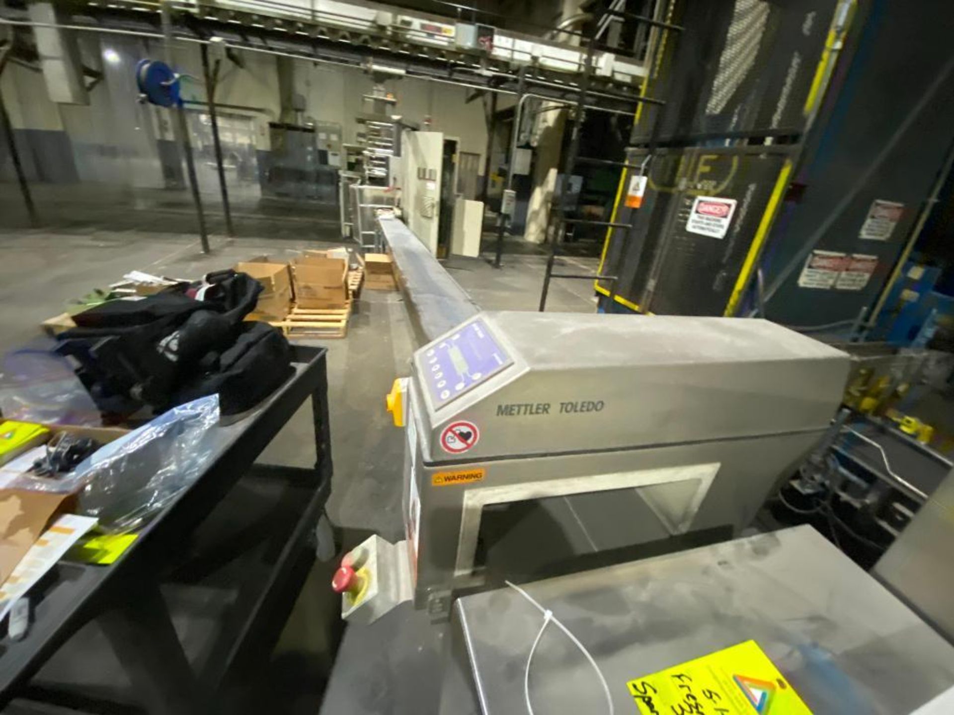 Mettler Toledo metal detector and high speed check weigher - Image 11 of 20