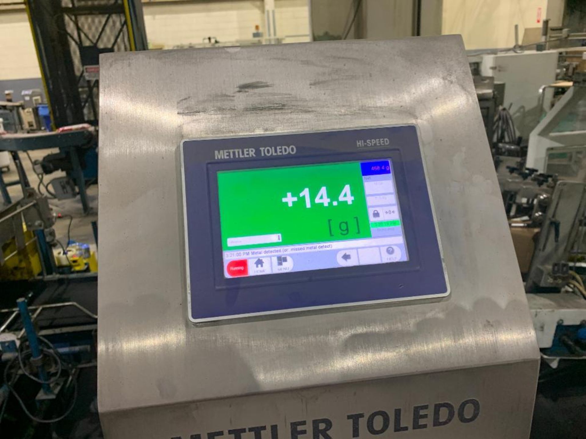 Mettler Toledo metal detector and high speed check weigher - Image 20 of 20