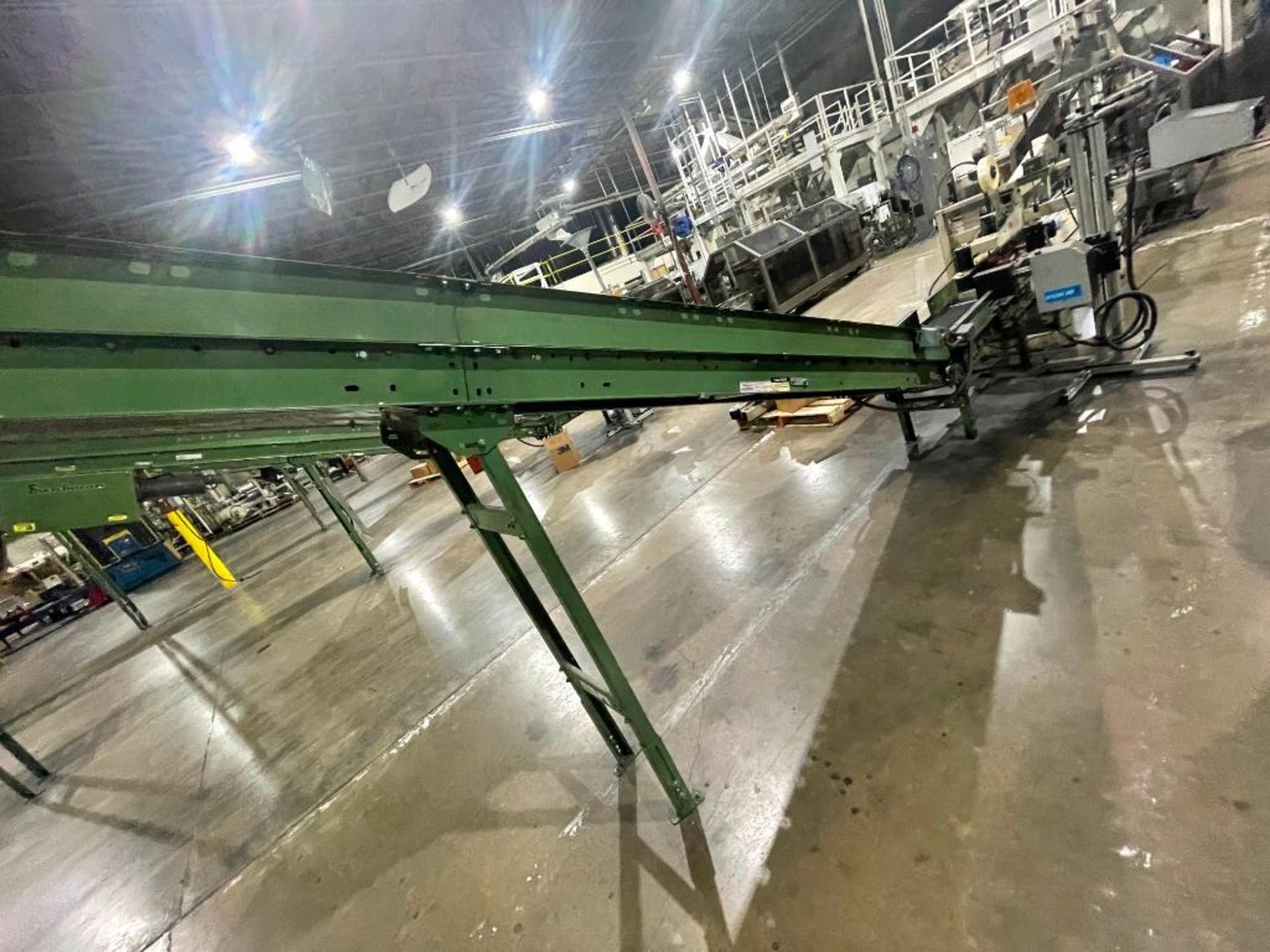 Buschman mild steel incline conveyor - Image 15 of 17