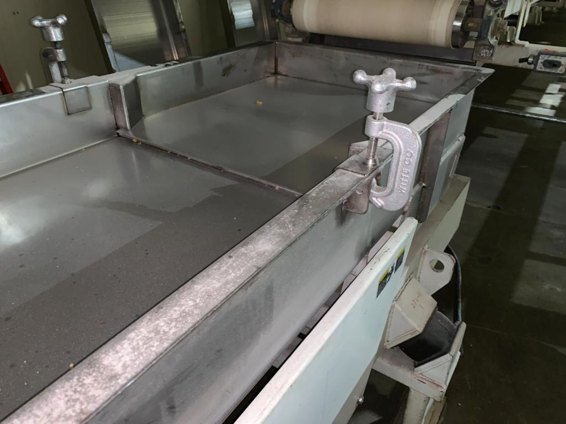 1993 Link-Belt stainless steel vibratory scalping conveyor - Image 6 of 10