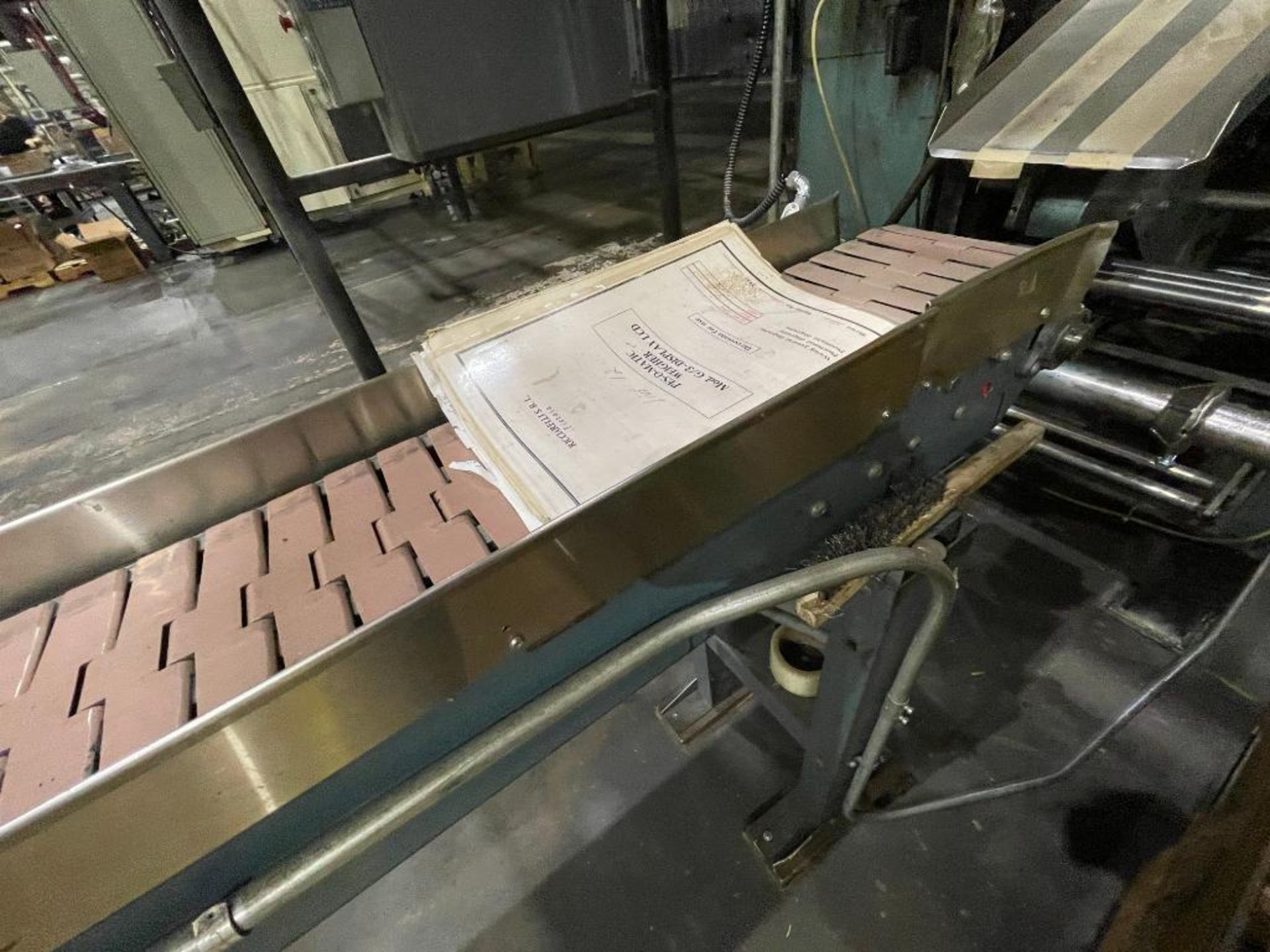 mild steel S-curve conveyor - Image 4 of 20