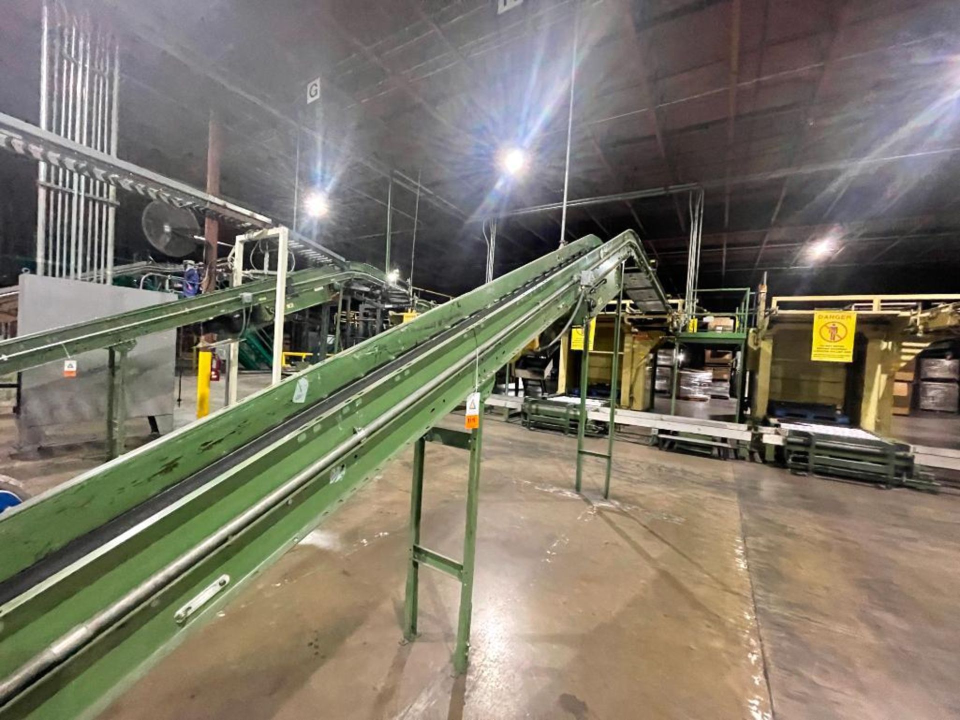 Buschman mild steel incline conveyor - Image 4 of 17