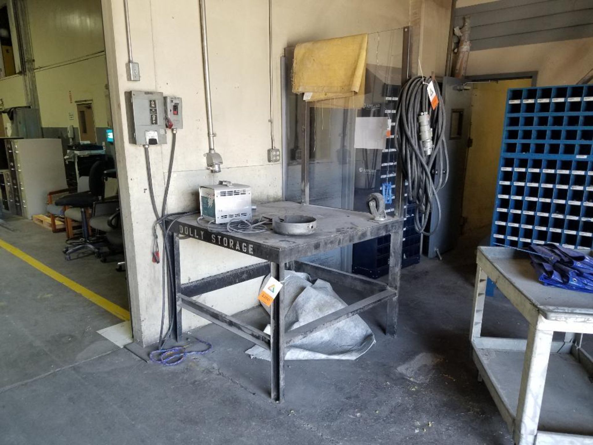 steel welding table