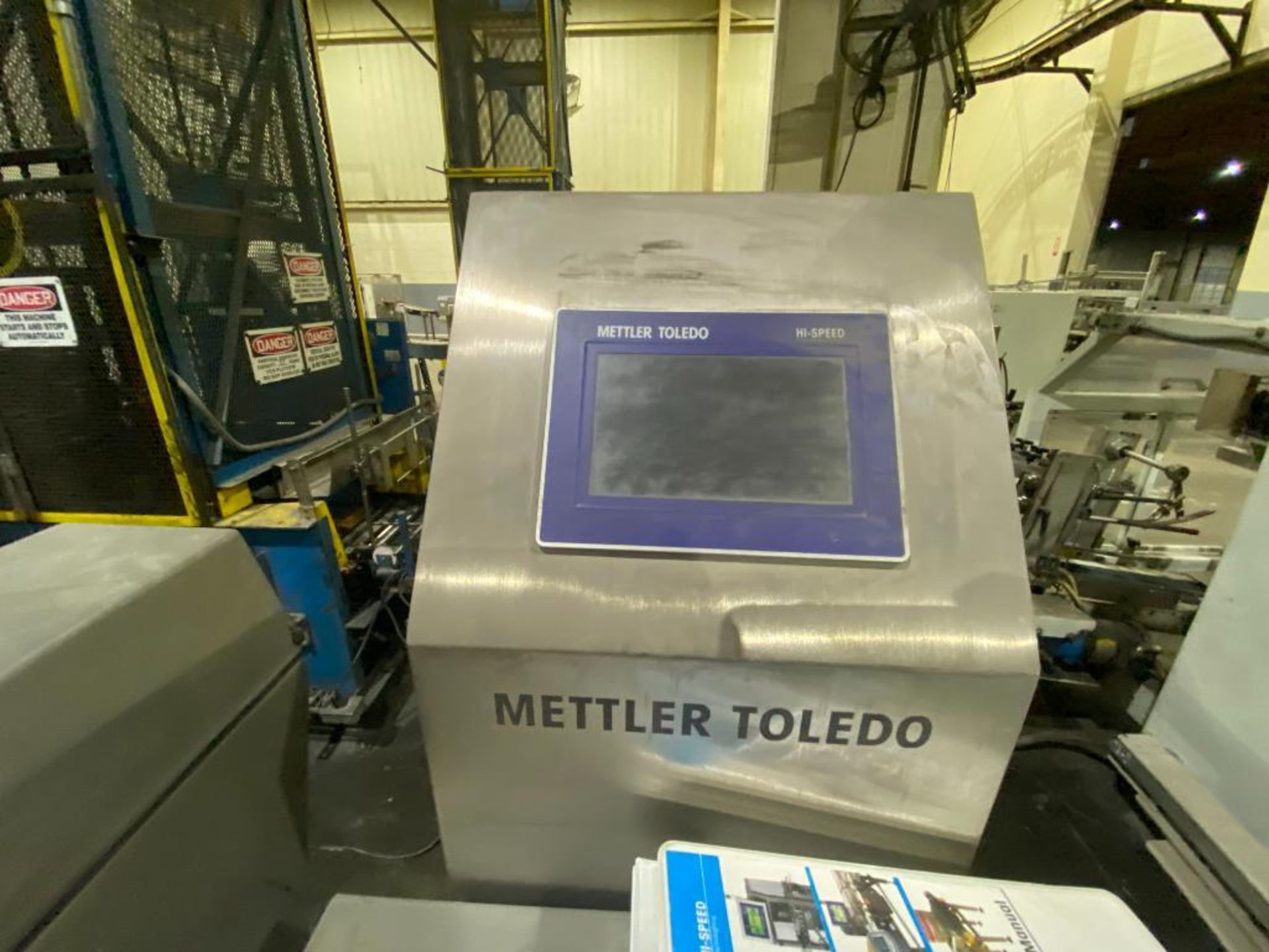 Mettler Toledo metal detector and high speed check weigher - Image 13 of 20