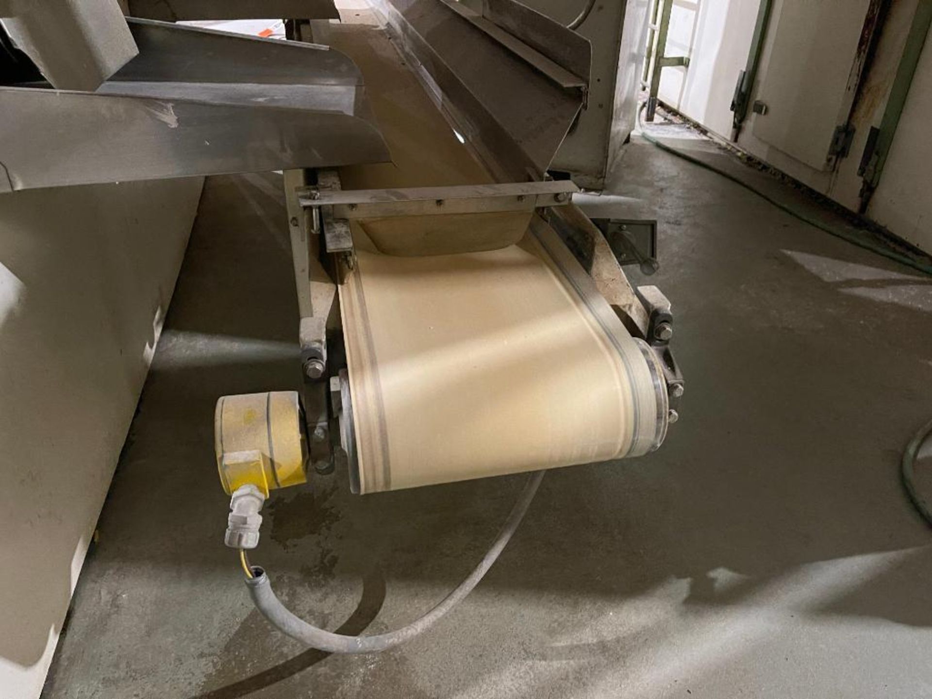 mild steel belt conveyor - Image 3 of 16
