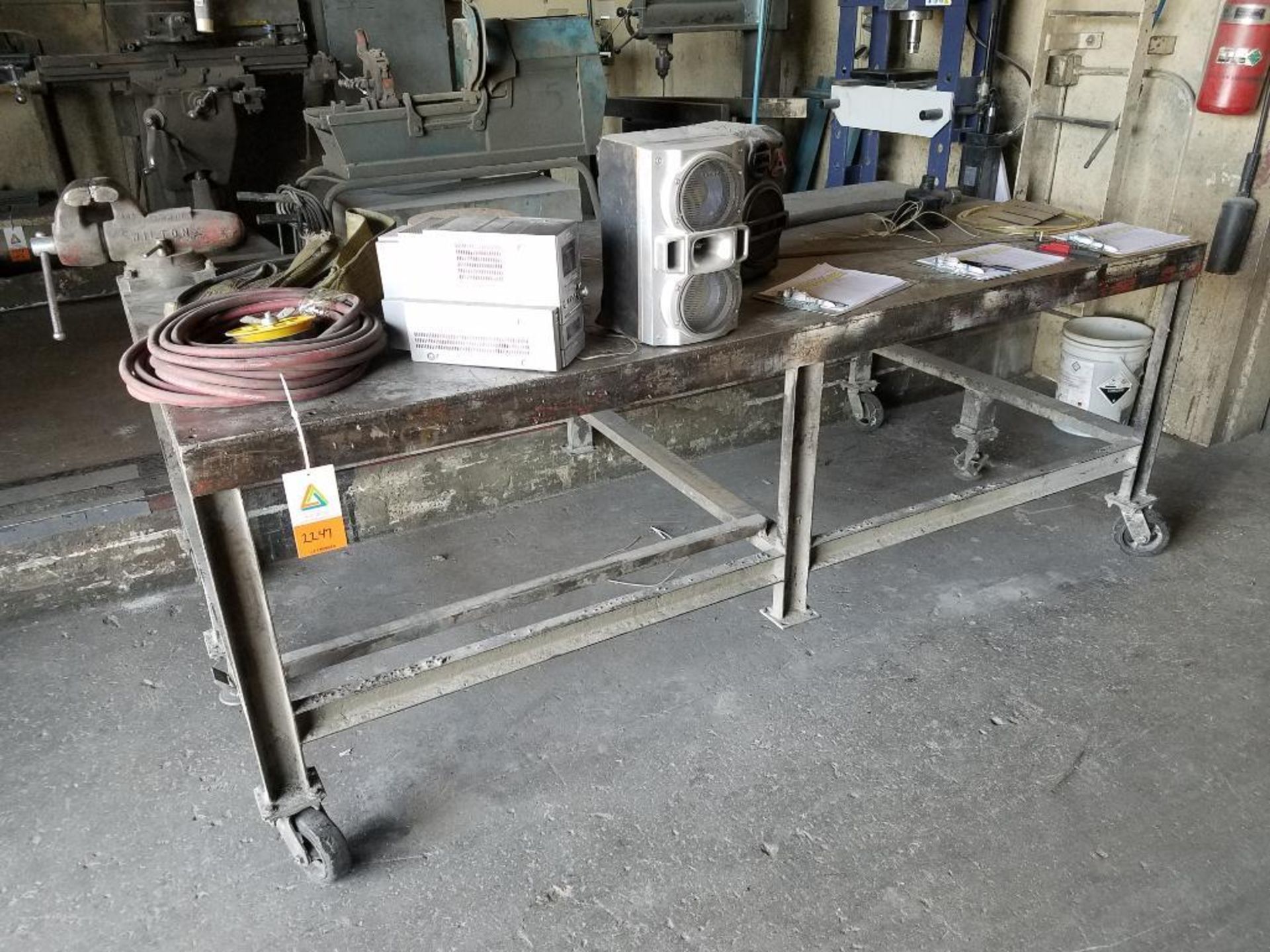 steel welding table