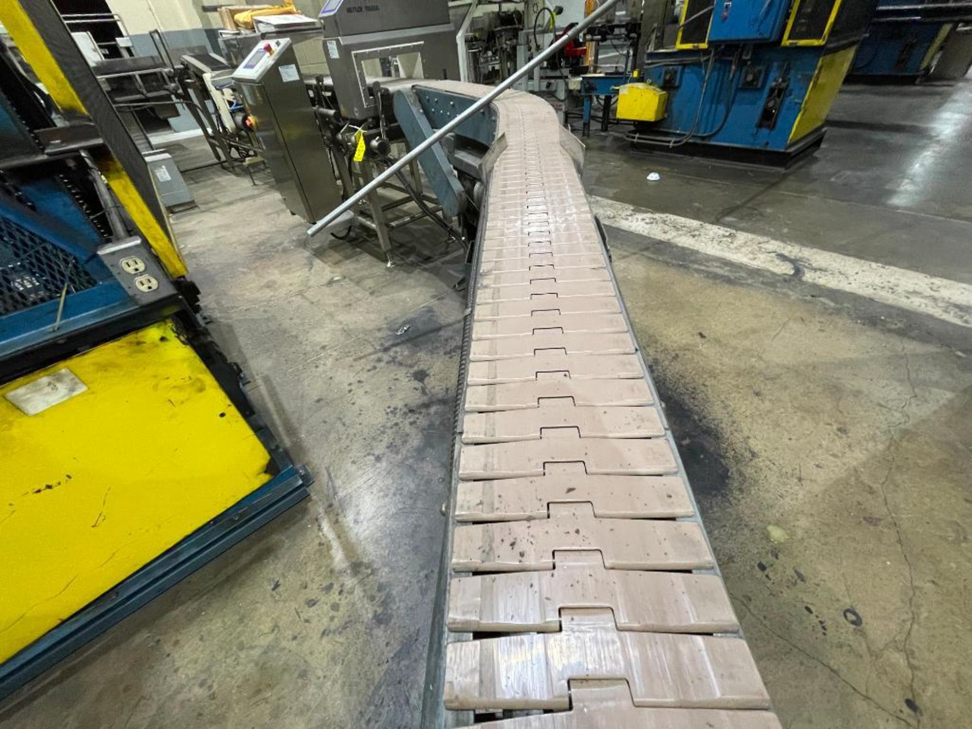 mild steel S-curve conveyor - Image 8 of 20