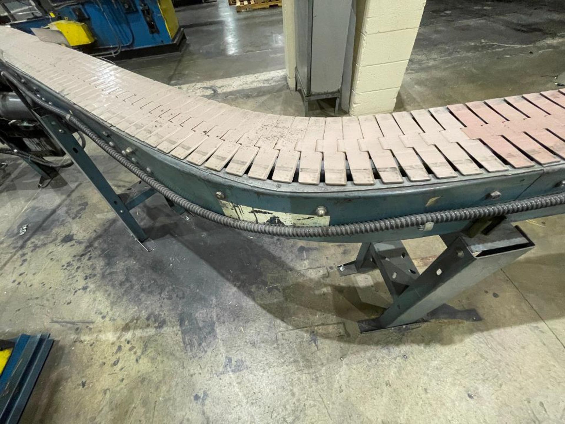 mild steel S-curve conveyor - Image 7 of 20