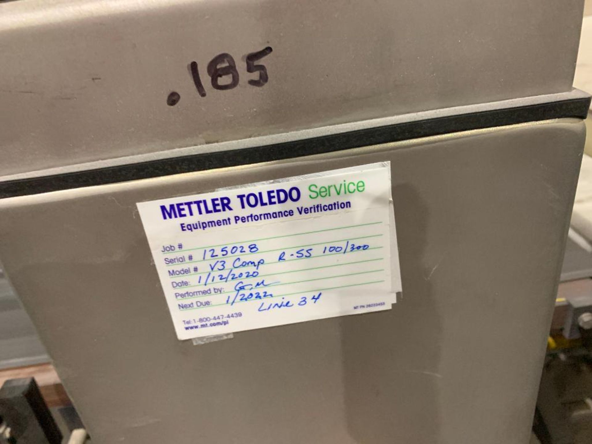 Mettler Toledo metal detector and high speed check weigher - Image 16 of 20