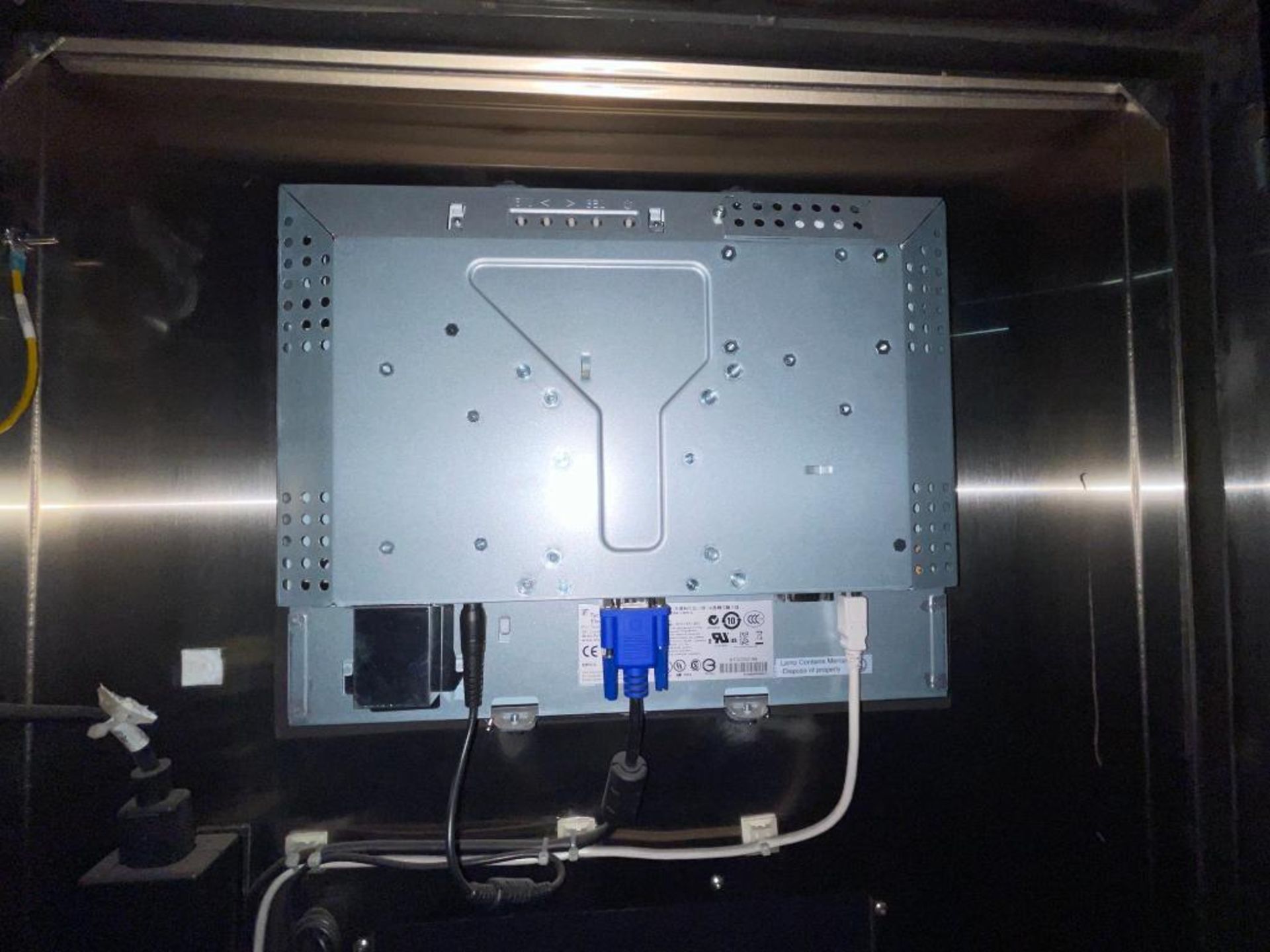 stainless steel pedestal control panel - Image 17 of 20