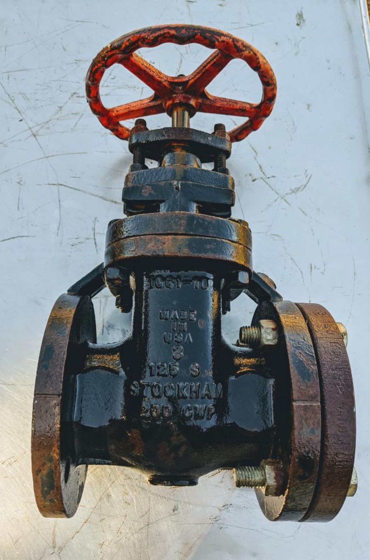 Stockholm 3 in. gate valve - Image 7 of 15