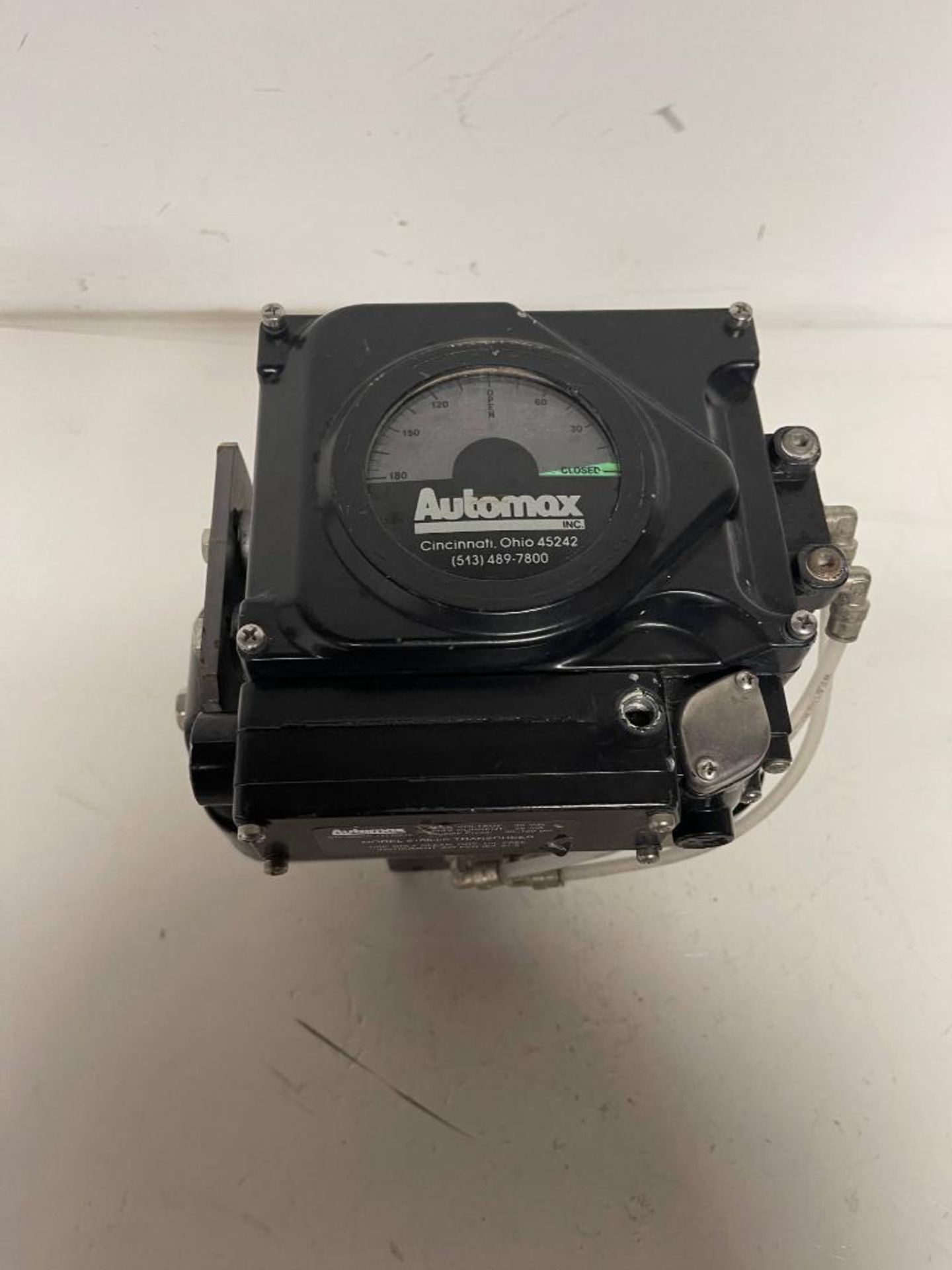 Flowserve automax 5100 I/P transducer S100DA actuator - Image 13 of 15