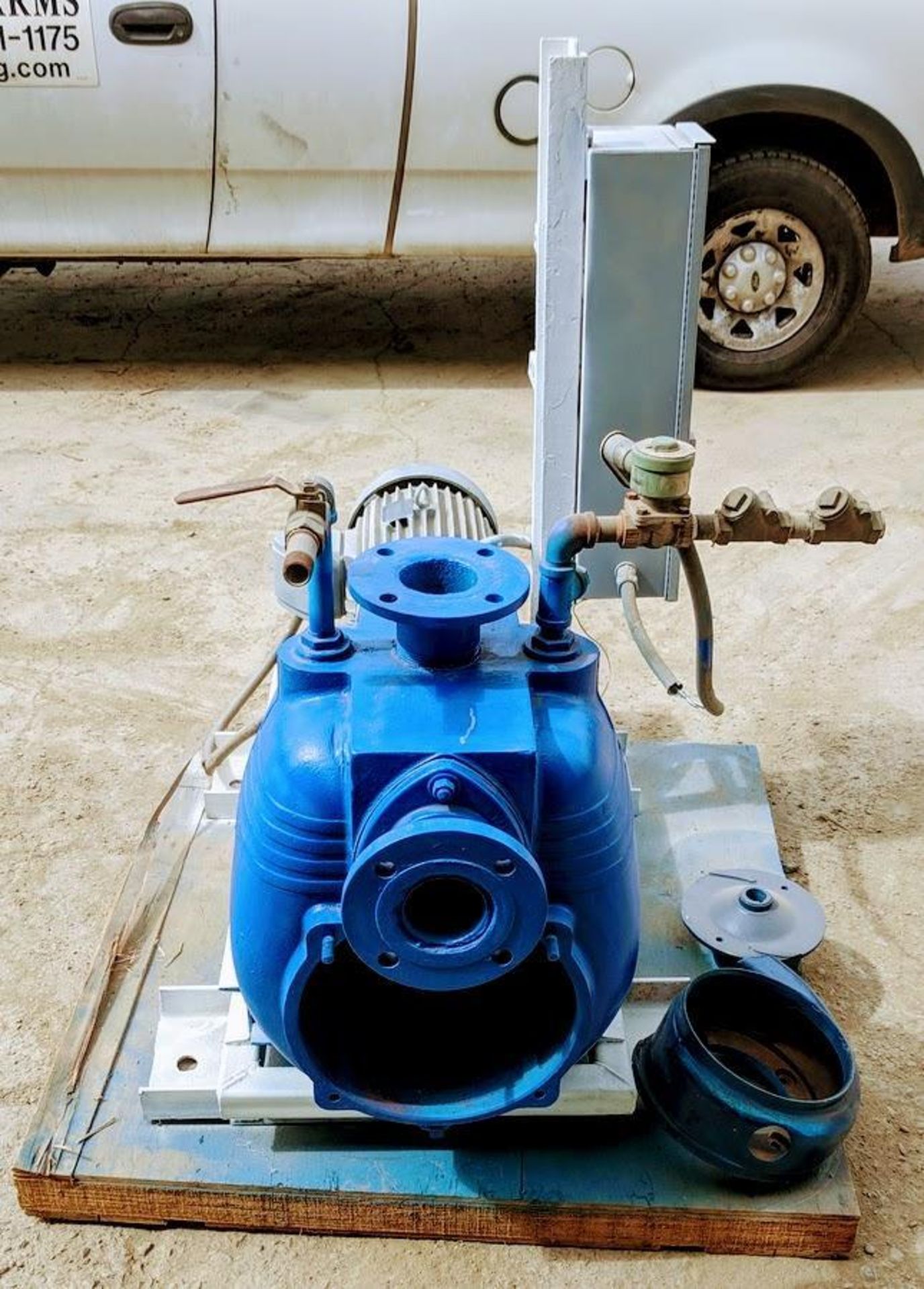 3 in. trash pump 10hp 230/460 V 1755 rpm - Image 3 of 23