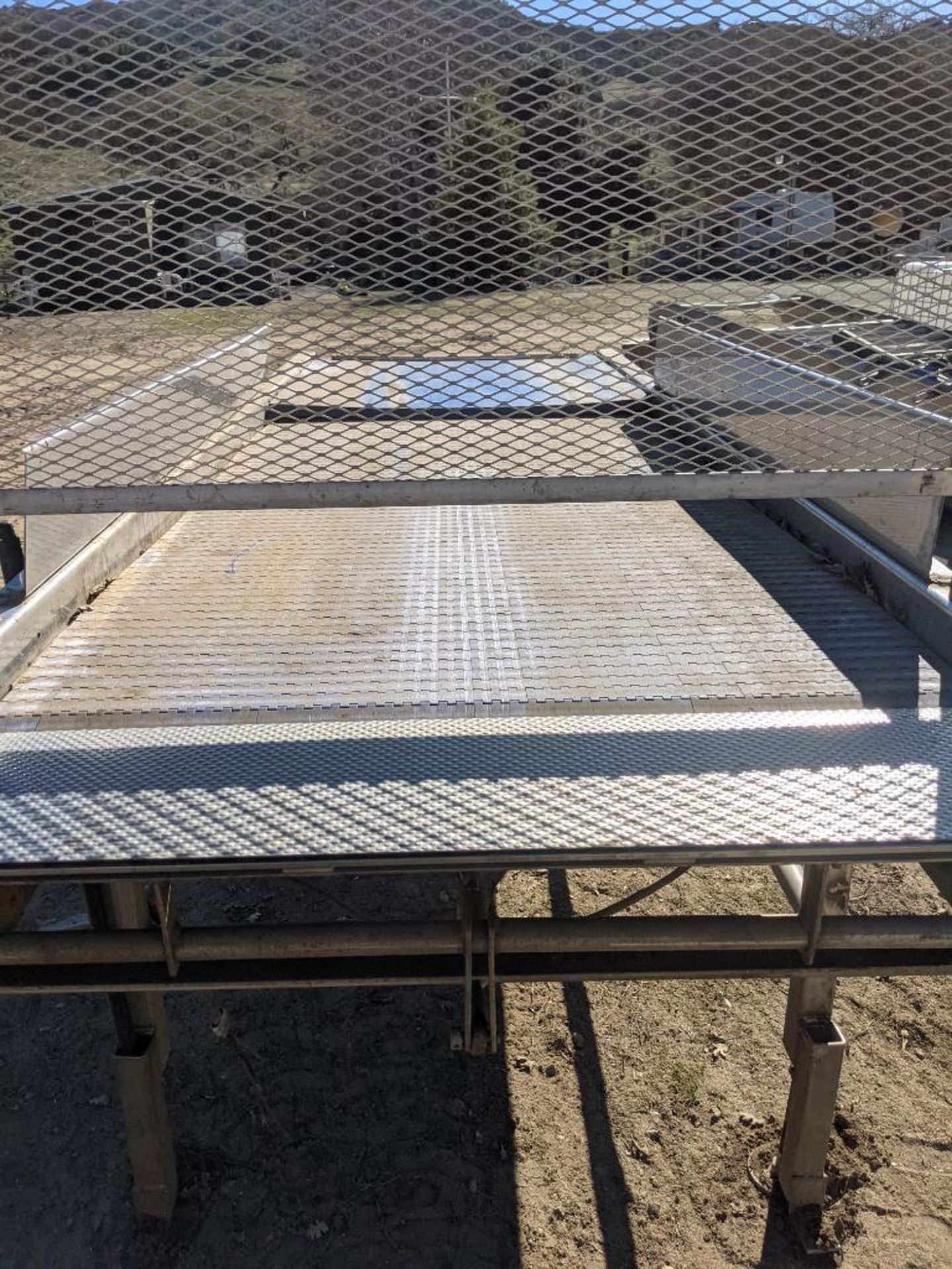 36in wide x 112in long Ohi stainless steel conveyor - Image 21 of 24