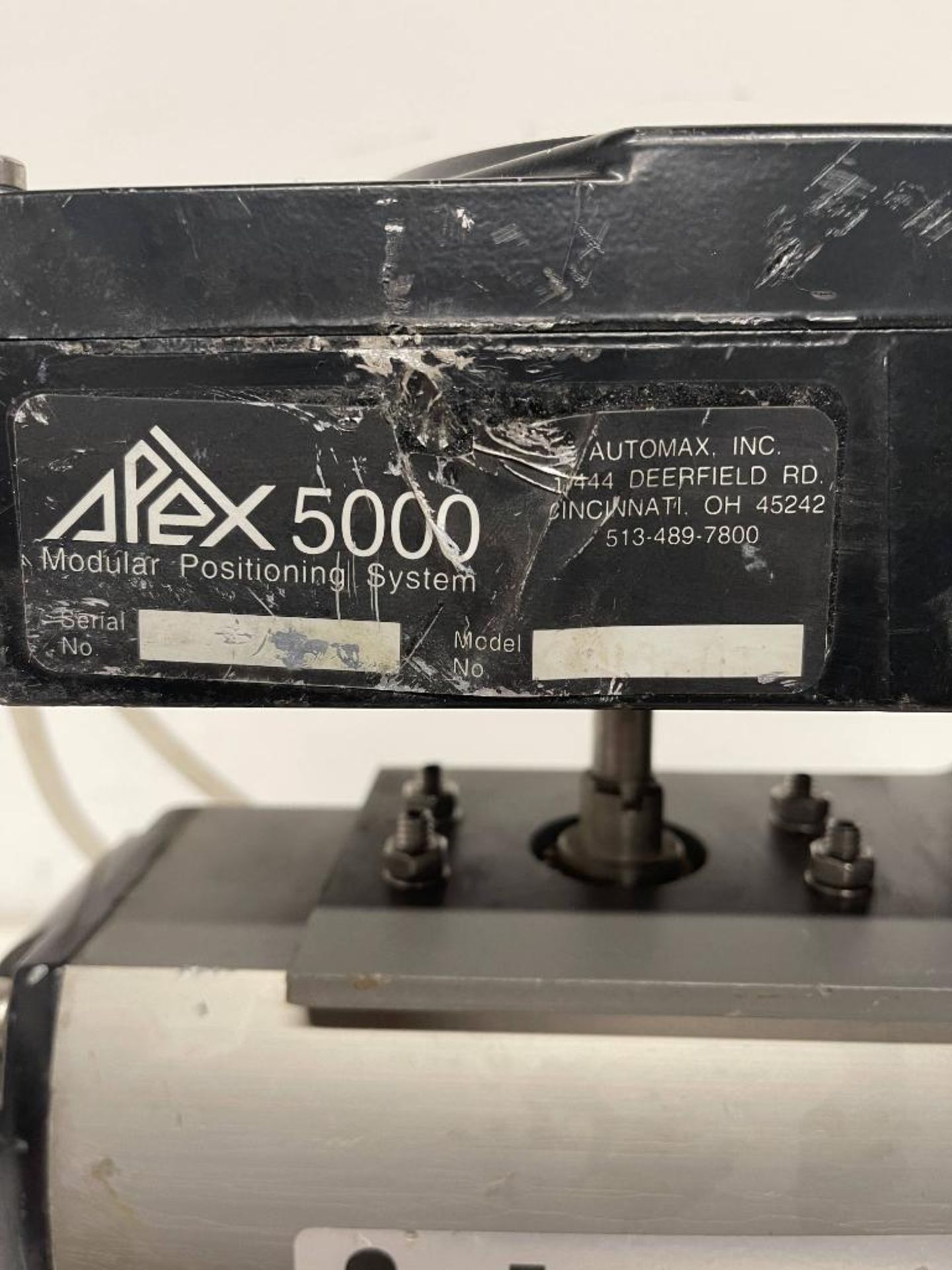 Flowserve automax 5100 I/P transducer S100DA actuator - Image 6 of 15