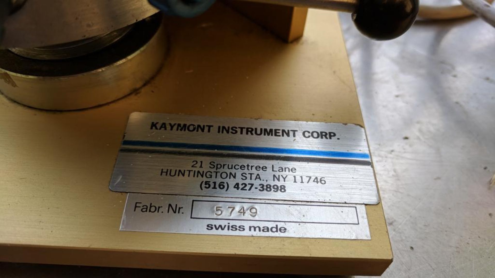 (2) Rotronic Instruments DMS-100H humidity sensor test fixture Hygrolab - Image 5 of 13