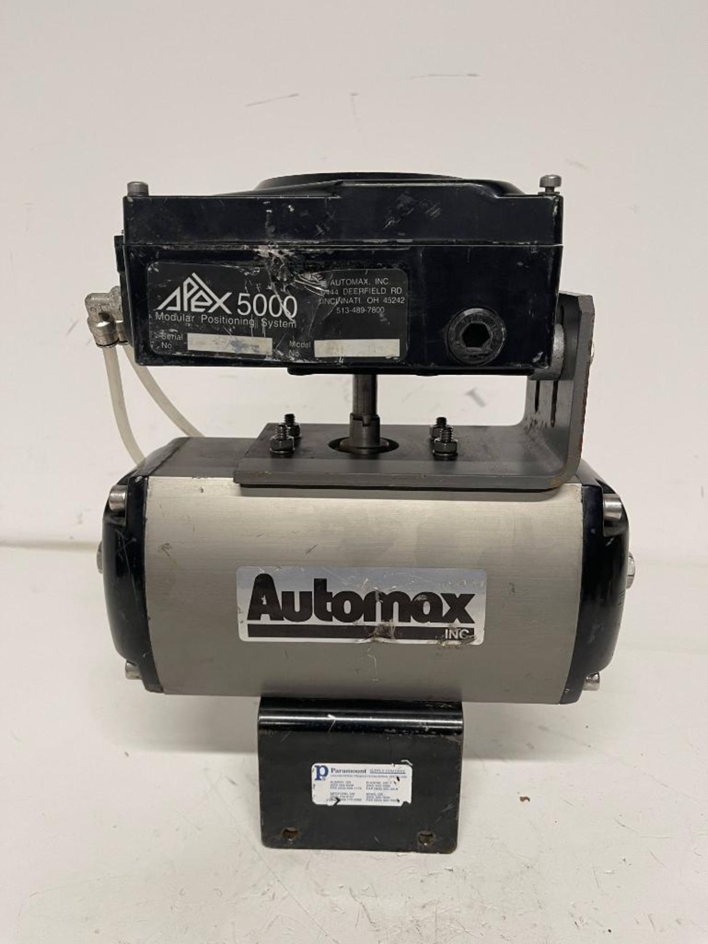 Flowserve automax 5100 I/P transducer S100DA actuator - Image 5 of 15