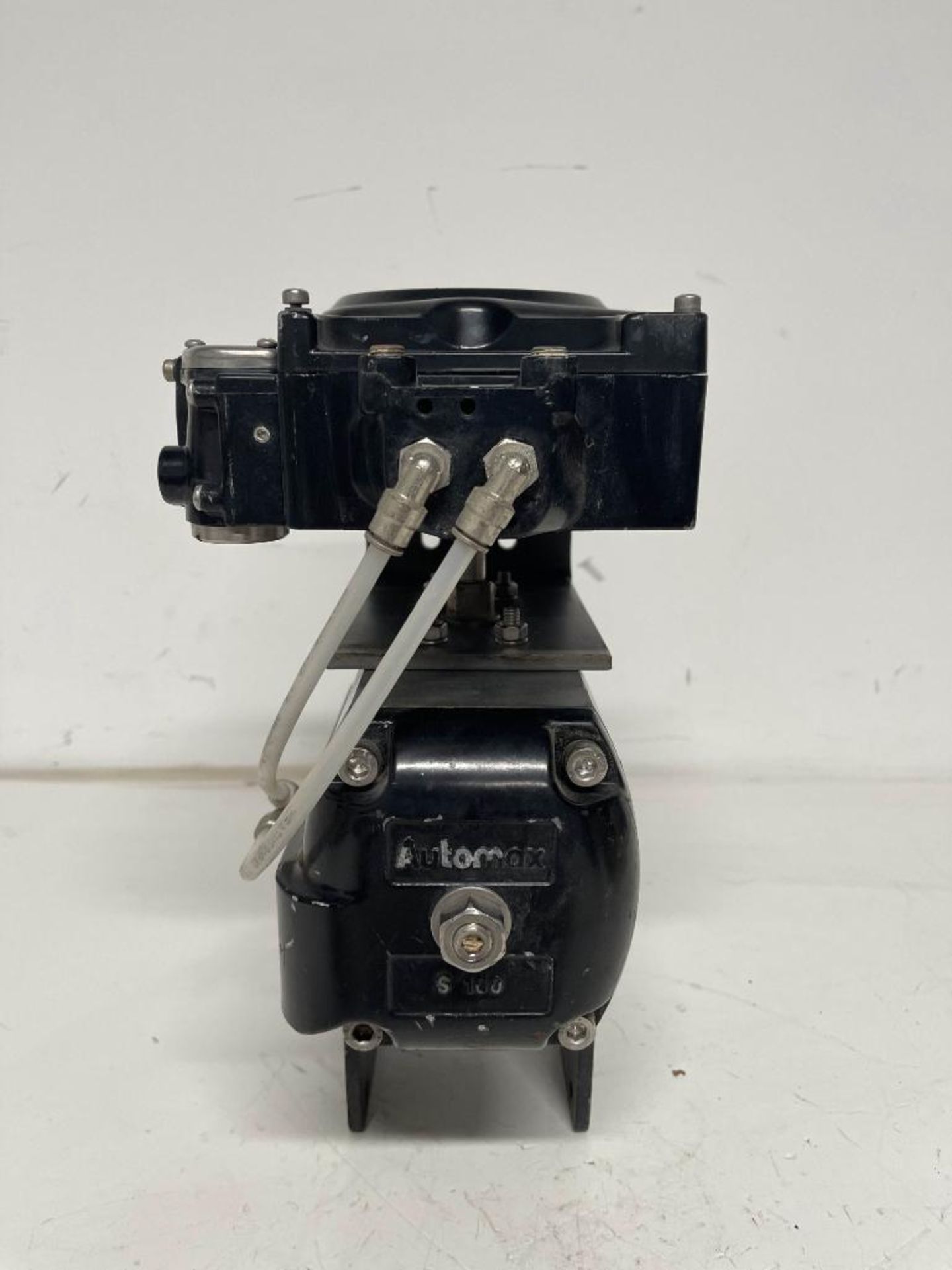 Flowserve automax 5100 I/P transducer S100DA actuator - Image 4 of 15